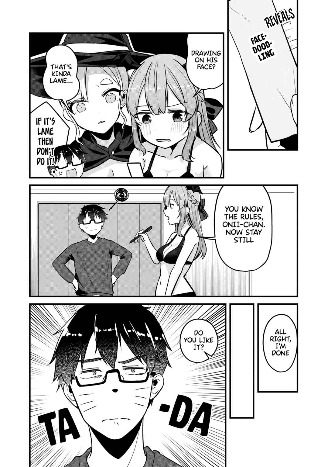 Page 9 Chapter 22 Omae Imouto ja Nakute Iinazuke datta no kayo!?