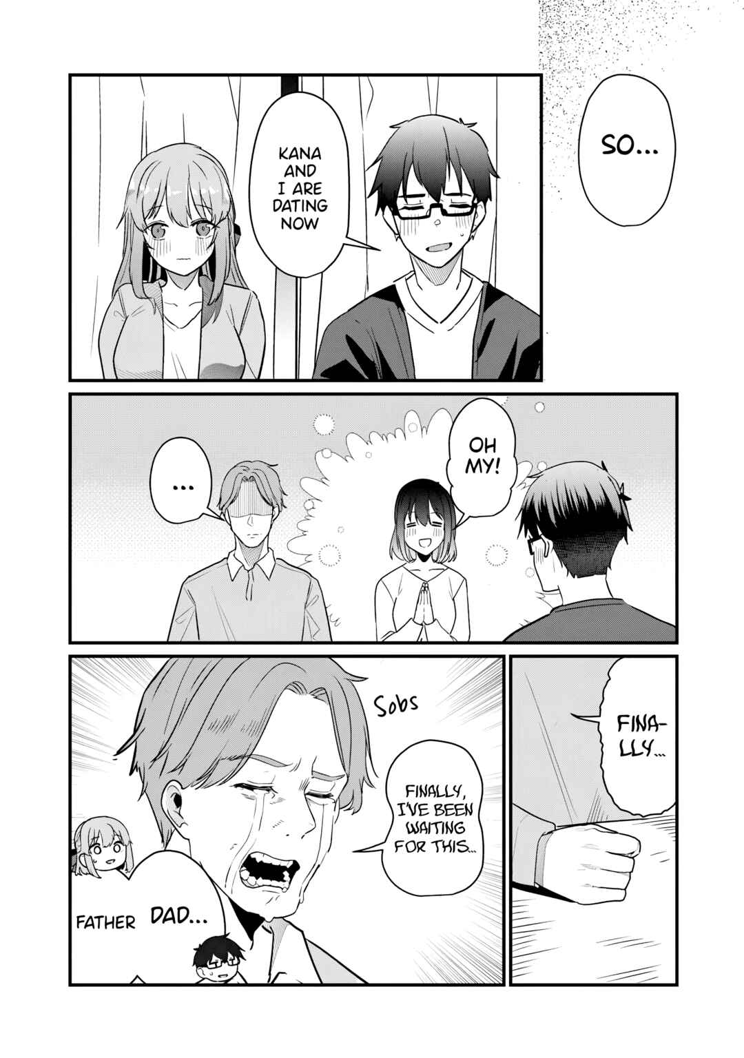 Page 22 Chapter 26 Omae Imouto ja Nakute Iinazuke datta no kayo!?