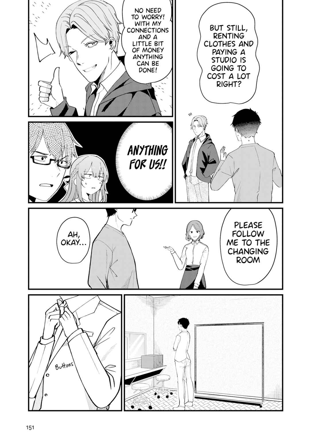 Page 5 Chapter 30.1 Omae Imouto ja Nakute Iinazuke datta no kayo!?
