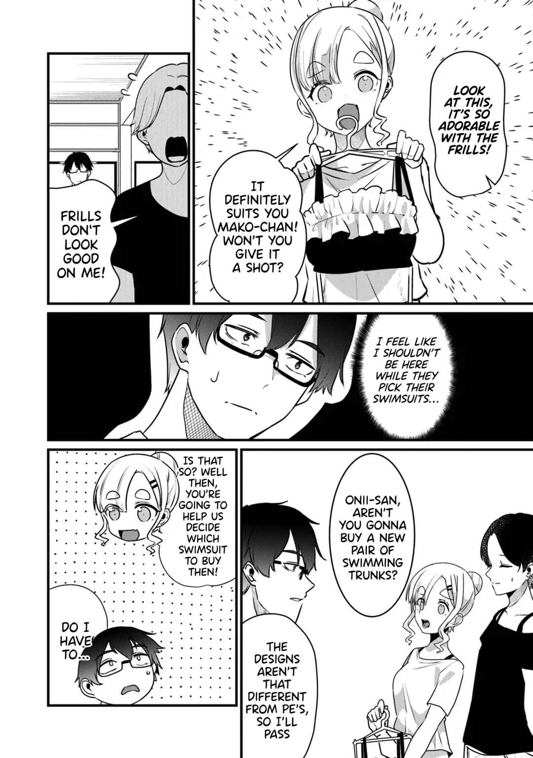 Page 11 Chapter 17 Omae Imouto ja Nakute Iinazuke datta no kayo!?