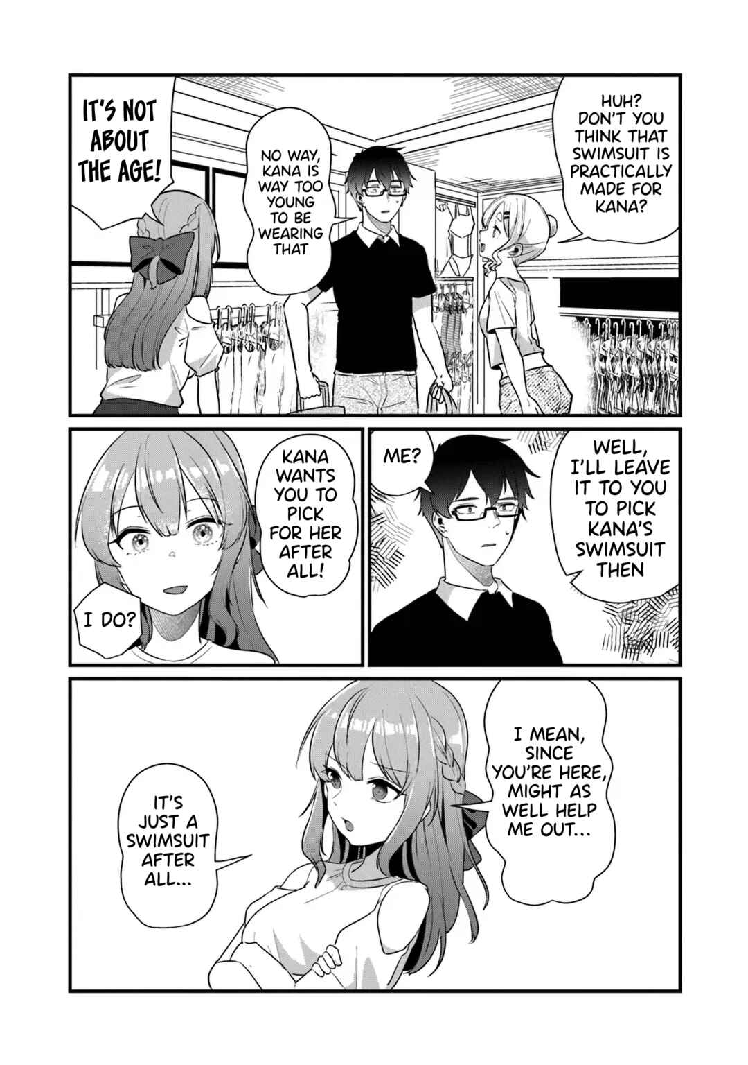 Page 14 Chapter 17 Omae Imouto ja Nakute Iinazuke datta no kayo!?