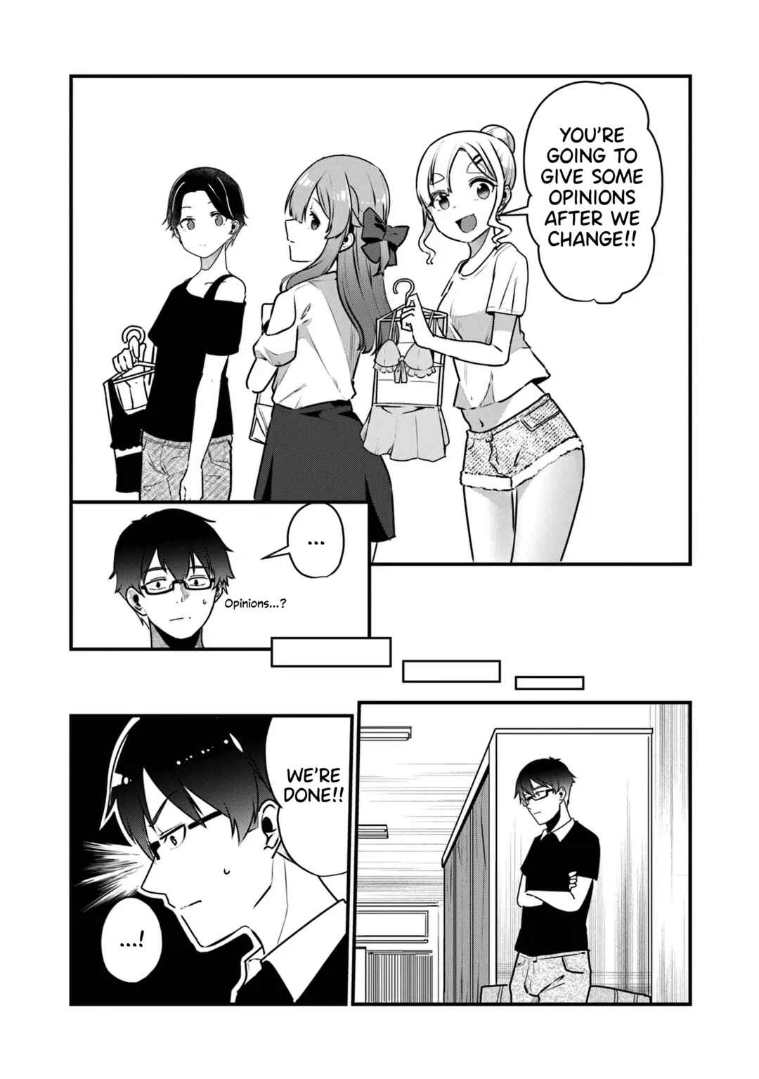 Page 18 Chapter 17 Omae Imouto ja Nakute Iinazuke datta no kayo!?
