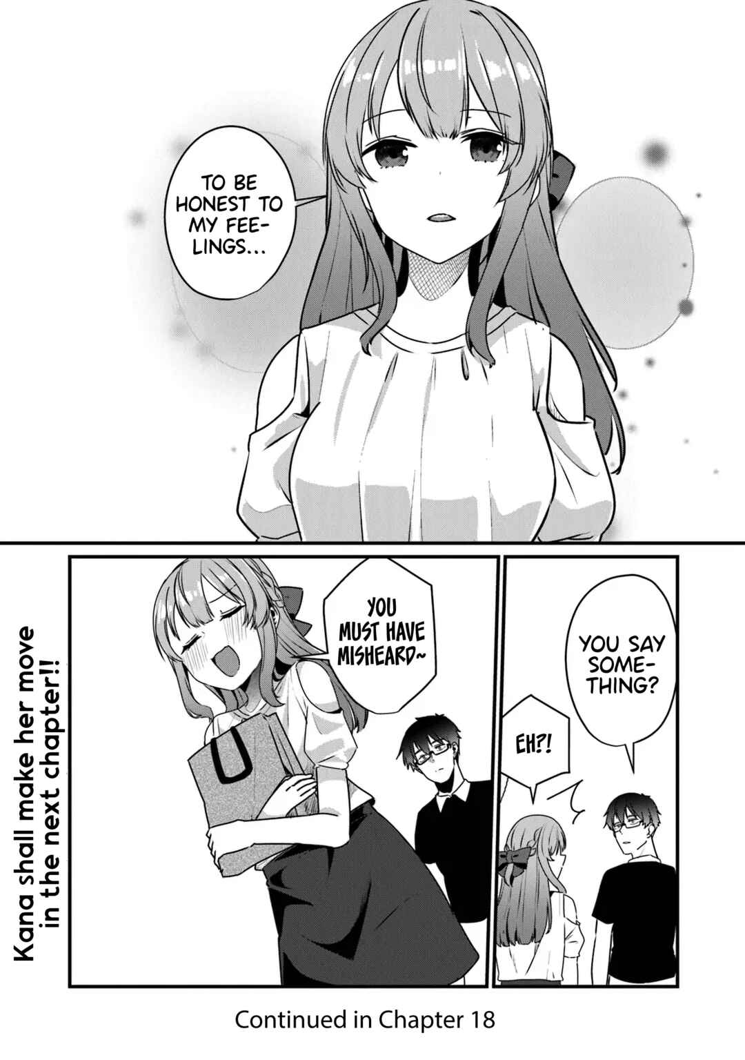Page 26 Chapter 17 Omae Imouto ja Nakute Iinazuke datta no kayo!?