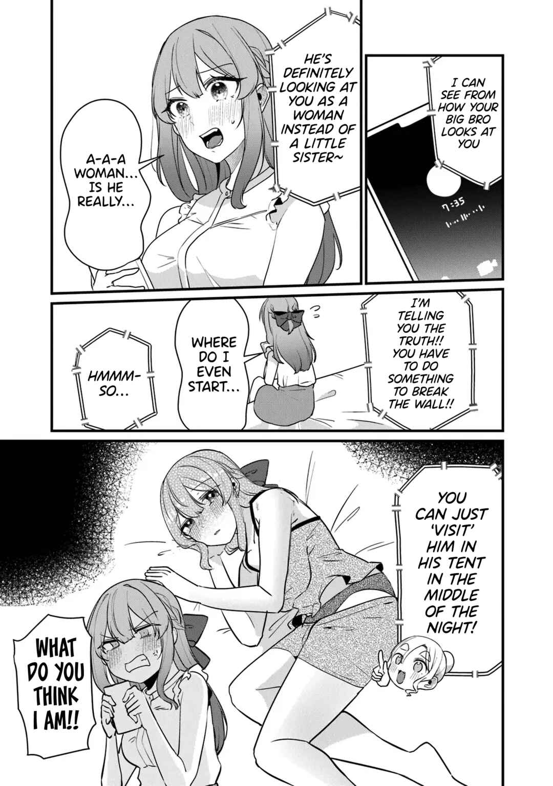 Page 4 Chapter 17 Omae Imouto ja Nakute Iinazuke datta no kayo!?