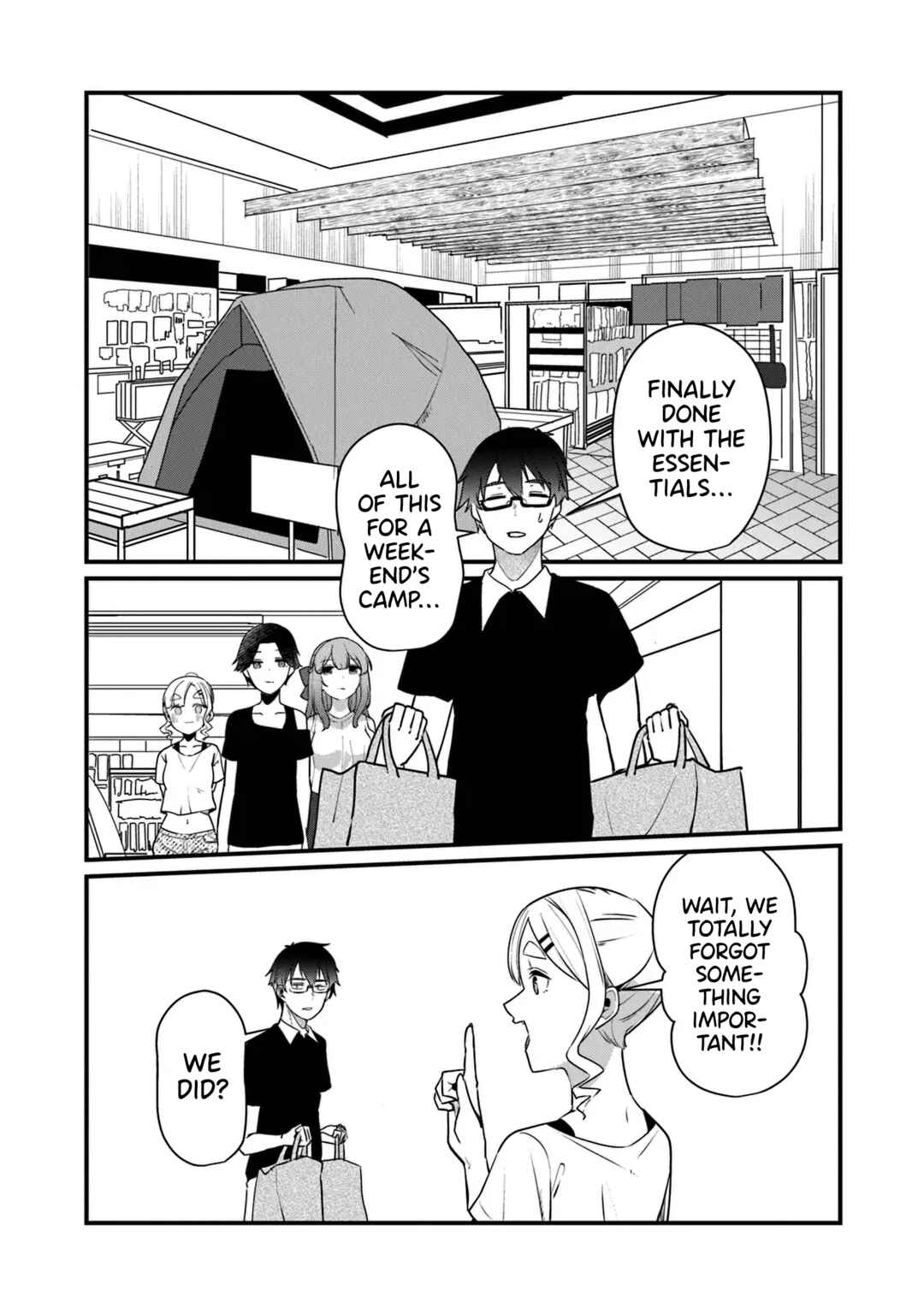 Page 8 Chapter 17 Omae Imouto ja Nakute Iinazuke datta no kayo!?