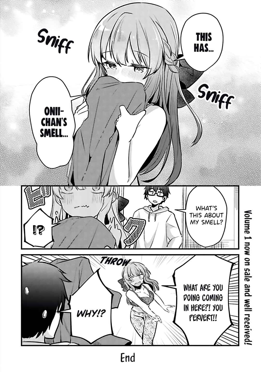 Page 3 Chapter 7.1 Omae Imouto ja Nakute Iinazuke datta no kayo!?