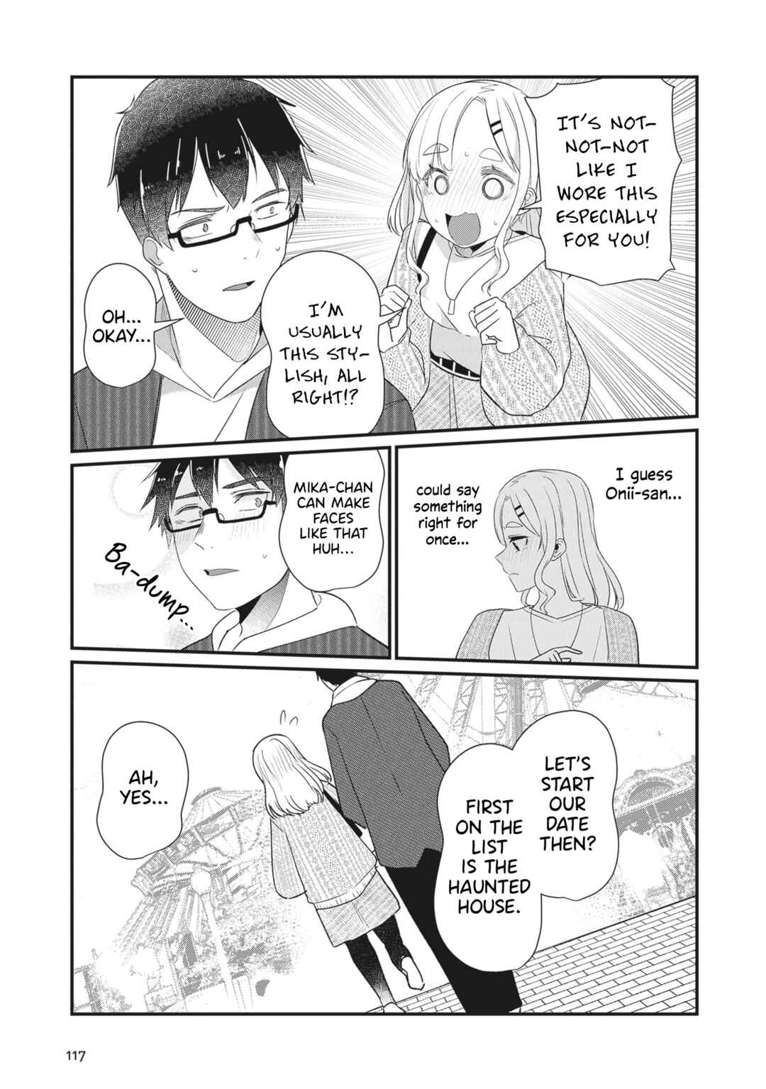 Page 12 Chapter 23 Omae Imouto ja Nakute Iinazuke datta no kayo!?