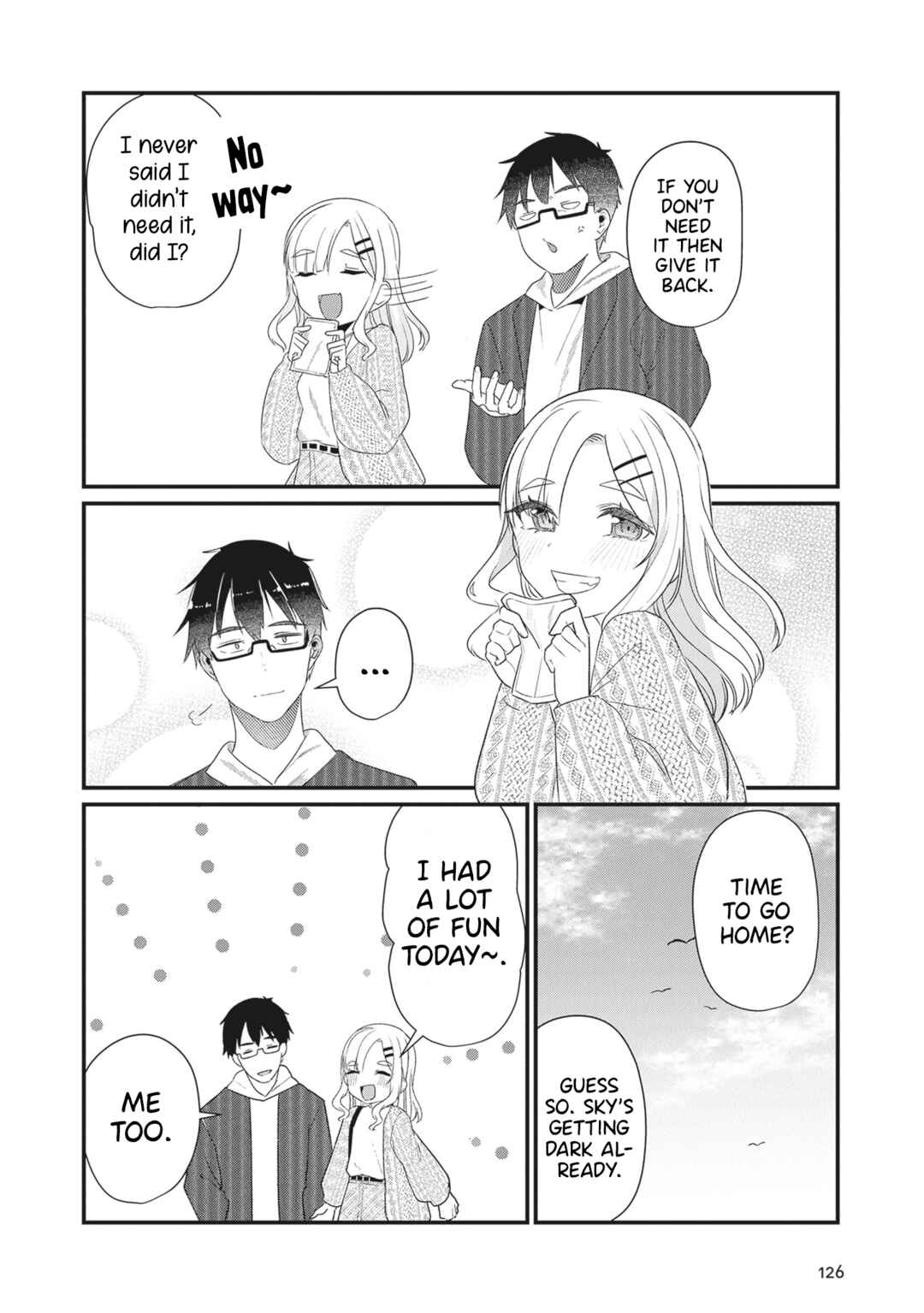 Page 21 Chapter 23 Omae Imouto ja Nakute Iinazuke datta no kayo!?