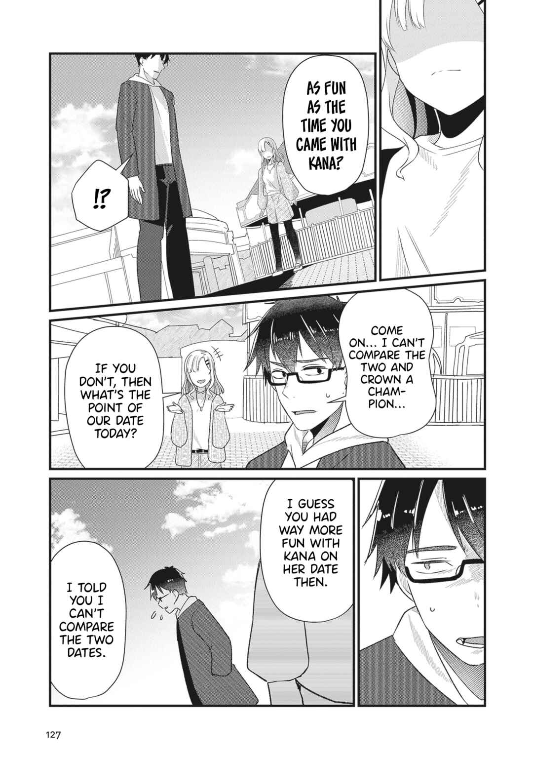 Page 22 Chapter 23 Omae Imouto ja Nakute Iinazuke datta no kayo!?