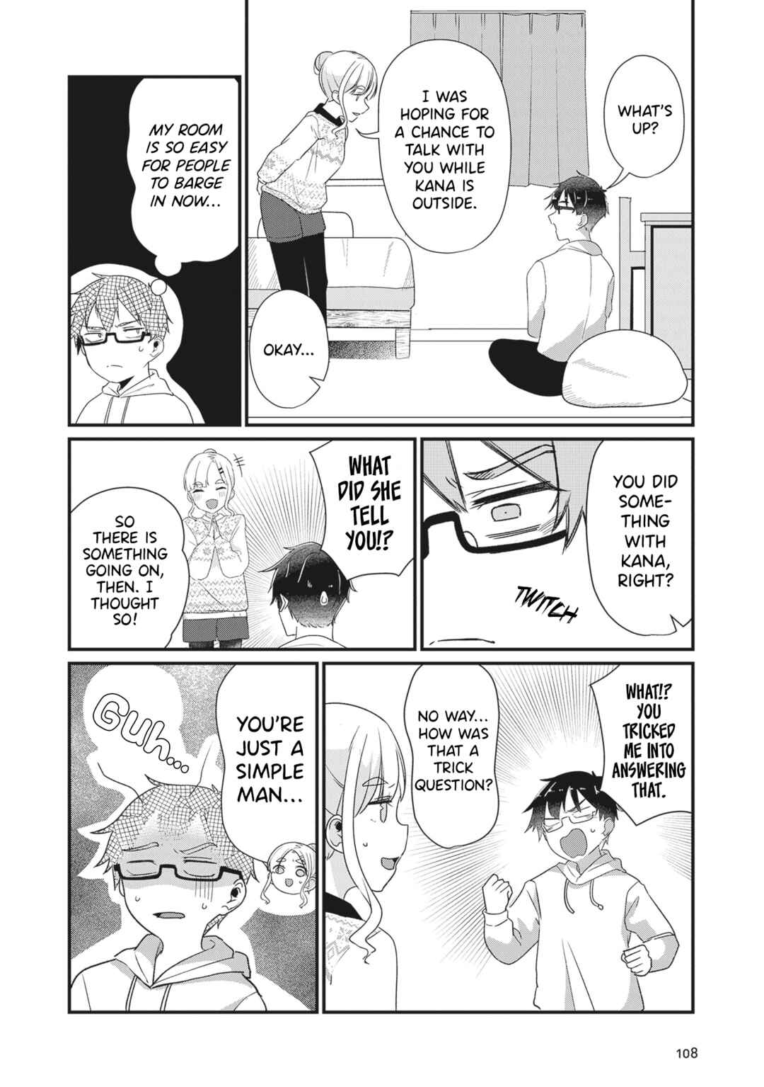 Page 3 Chapter 23 Omae Imouto ja Nakute Iinazuke datta no kayo!?