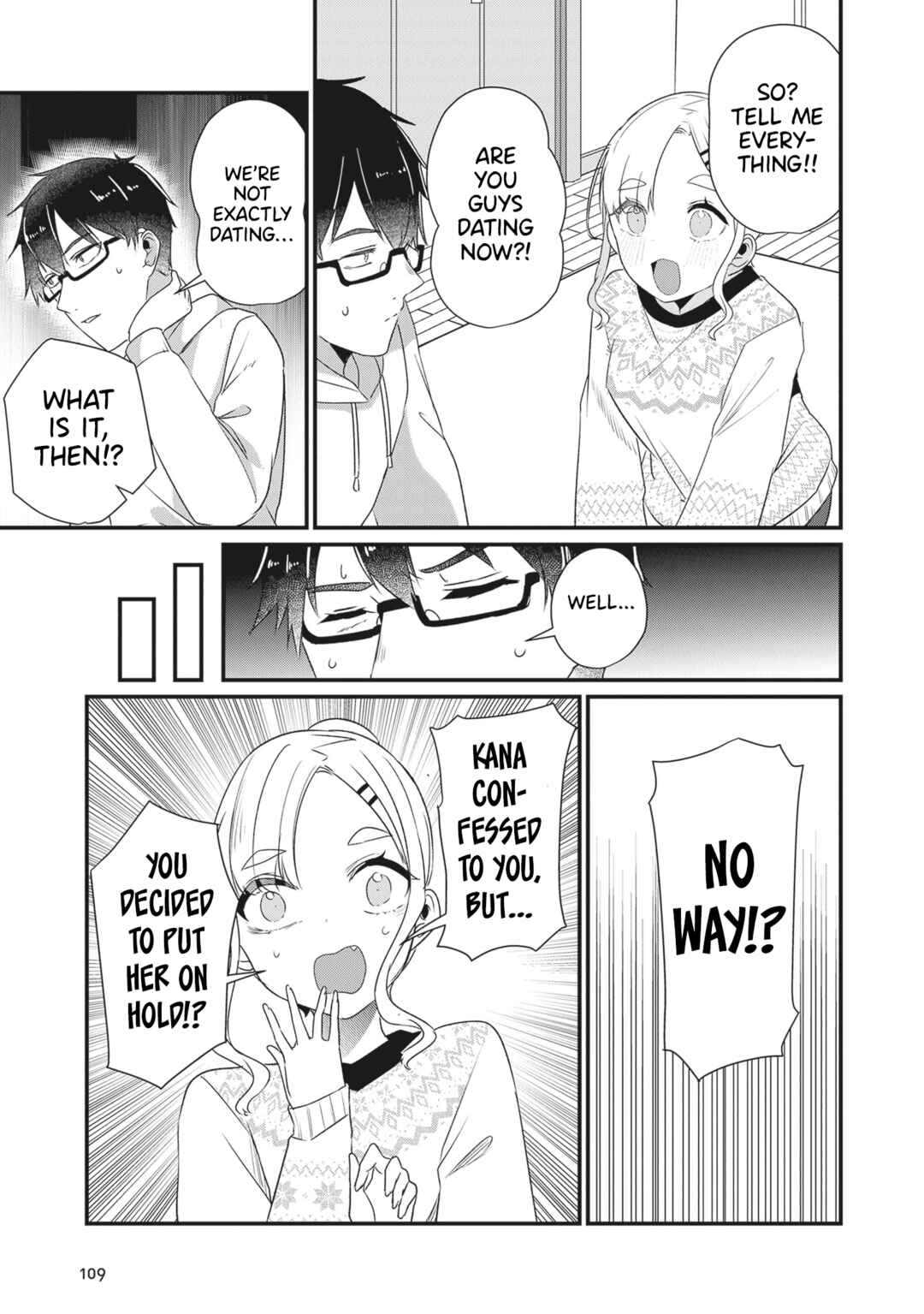 Page 4 Chapter 23 Omae Imouto ja Nakute Iinazuke datta no kayo!?