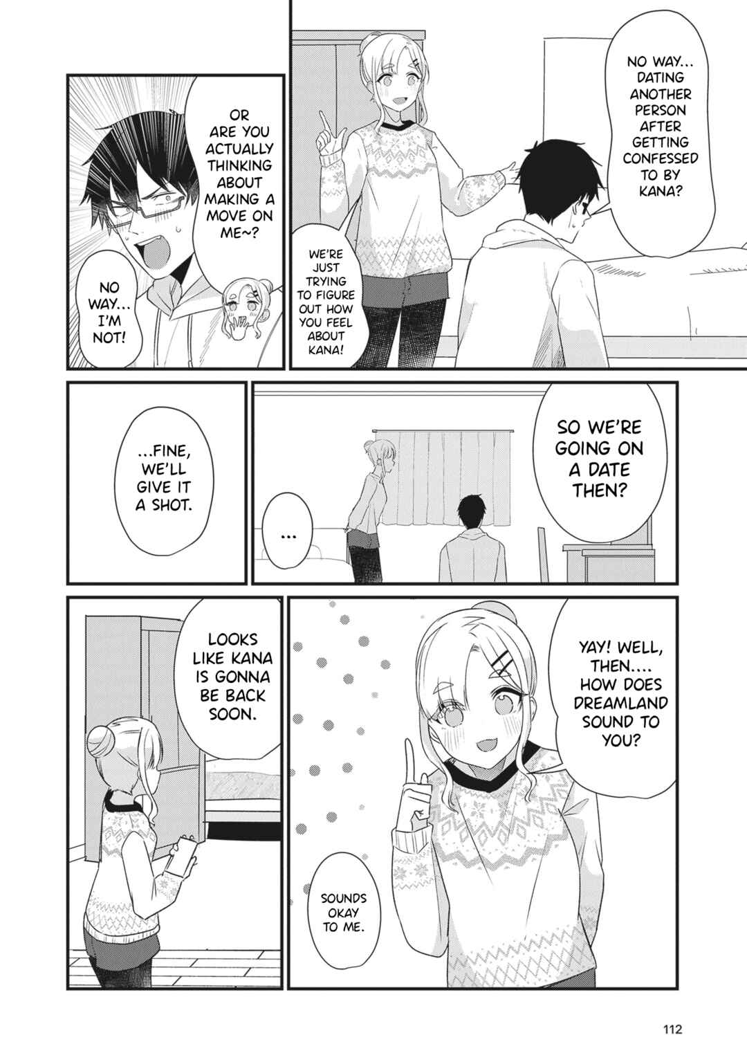 Page 7 Chapter 23 Omae Imouto ja Nakute Iinazuke datta no kayo!?