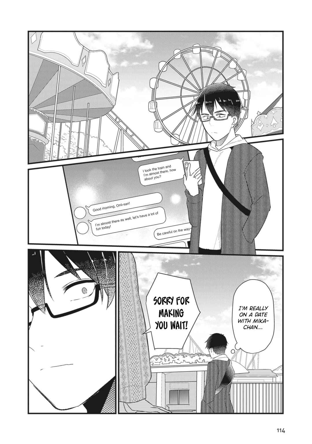 Page 9 Chapter 23 Omae Imouto ja Nakute Iinazuke datta no kayo!?