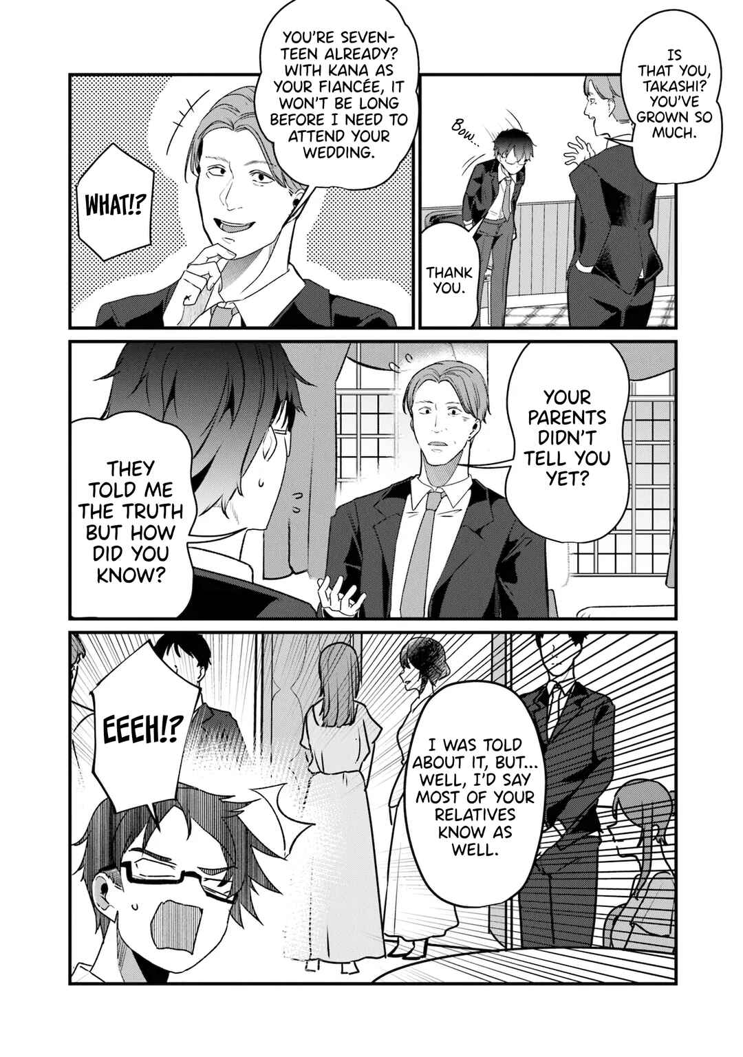 Page 10 Chapter 19 Omae Imouto ja Nakute Iinazuke datta no kayo!?