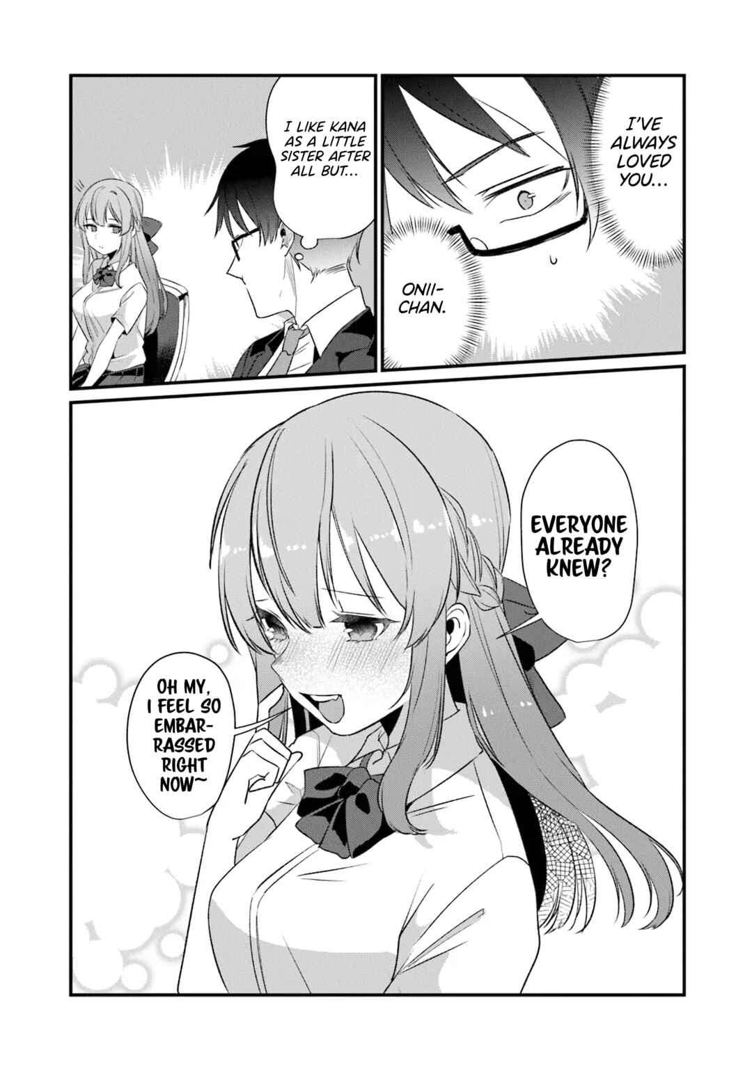 Page 12 Chapter 19 Omae Imouto ja Nakute Iinazuke datta no kayo!?