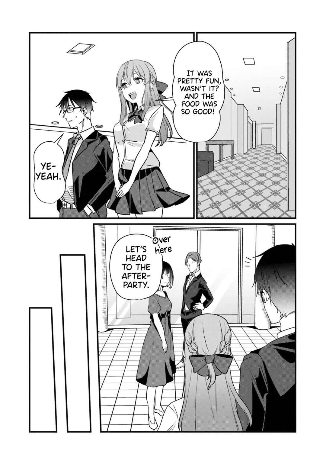Page 19 Chapter 19 Omae Imouto ja Nakute Iinazuke datta no kayo!?
