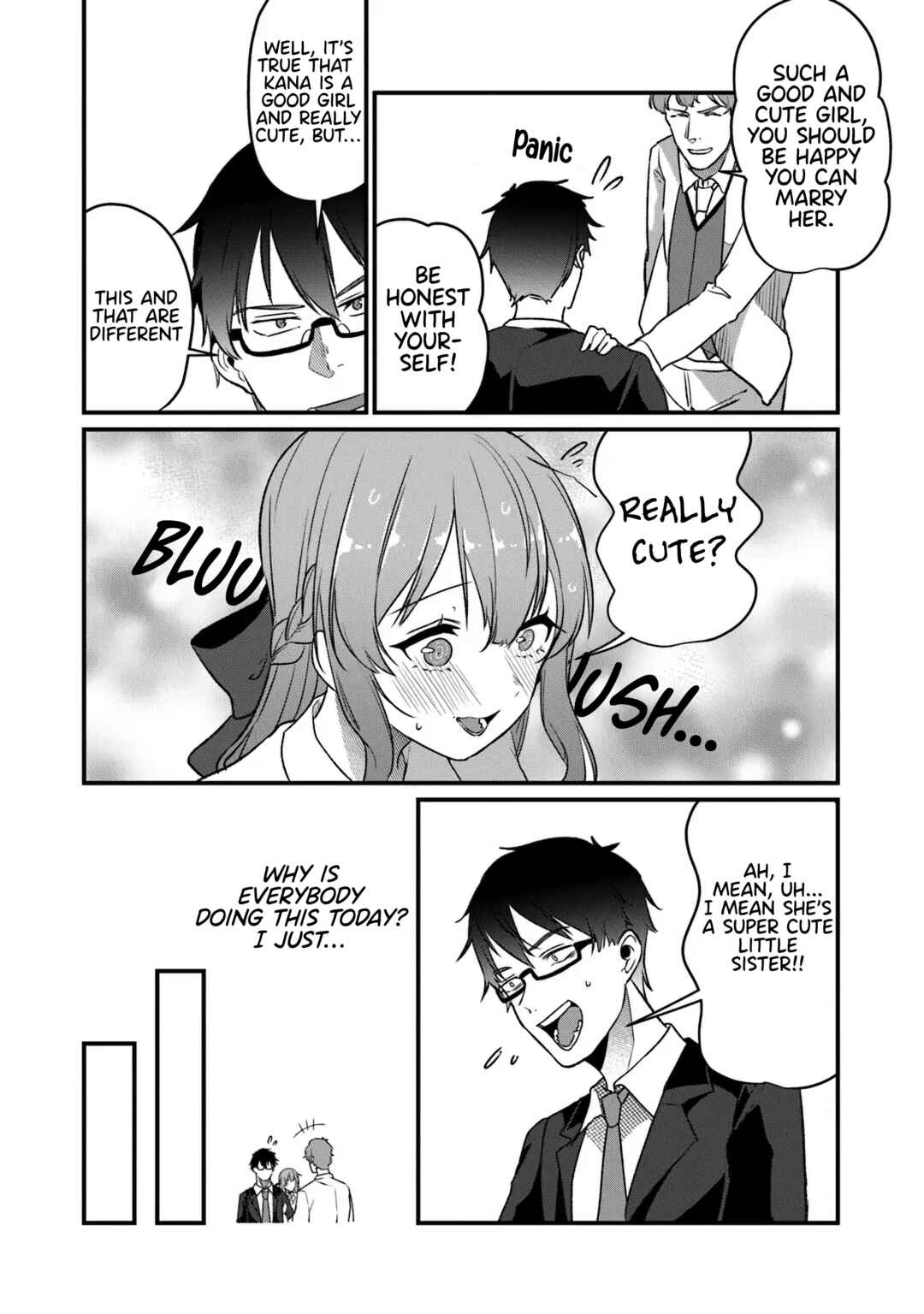 Page 23 Chapter 19 Omae Imouto ja Nakute Iinazuke datta no kayo!?
