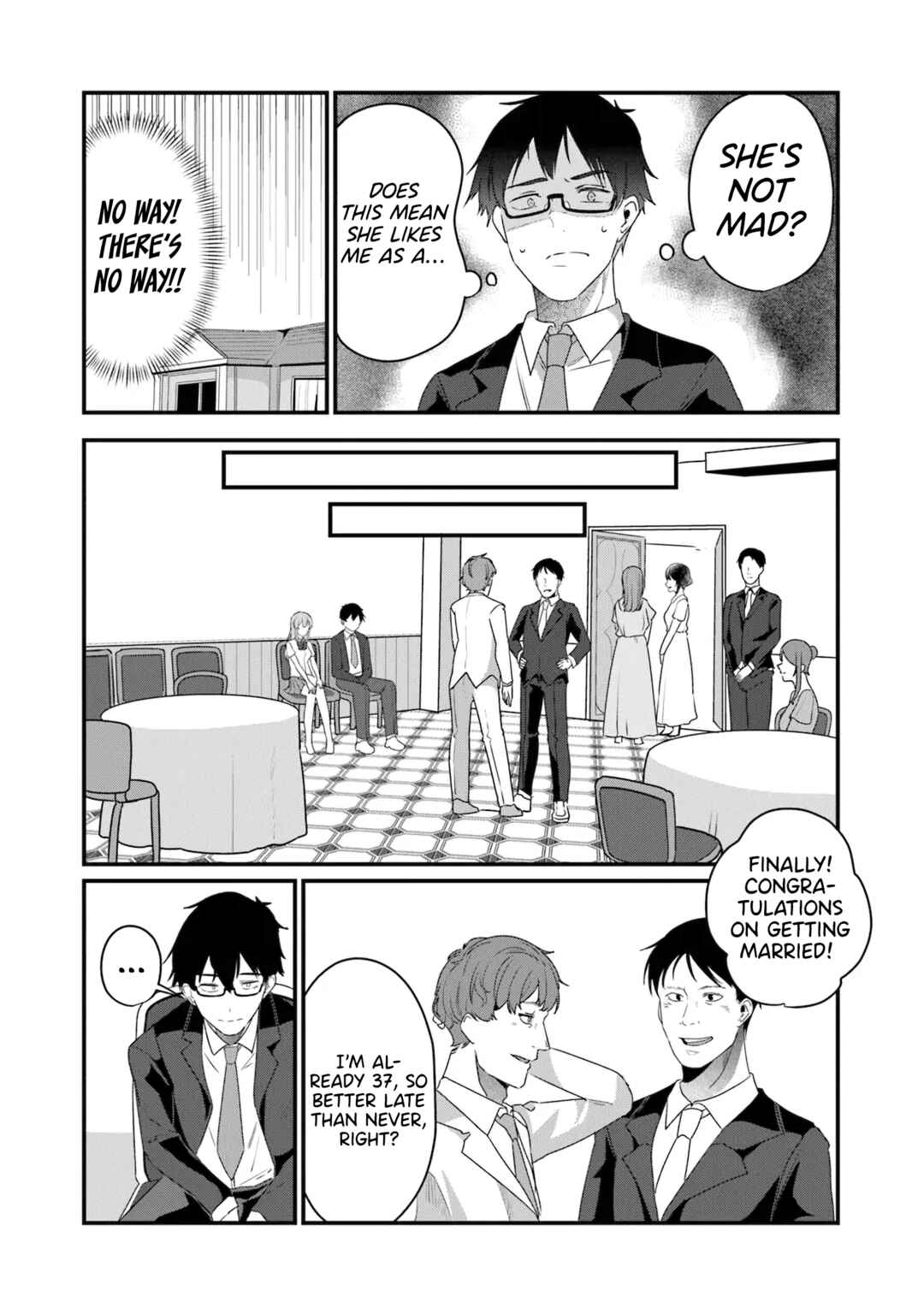 Page 9 Chapter 19 Omae Imouto ja Nakute Iinazuke datta no kayo!?