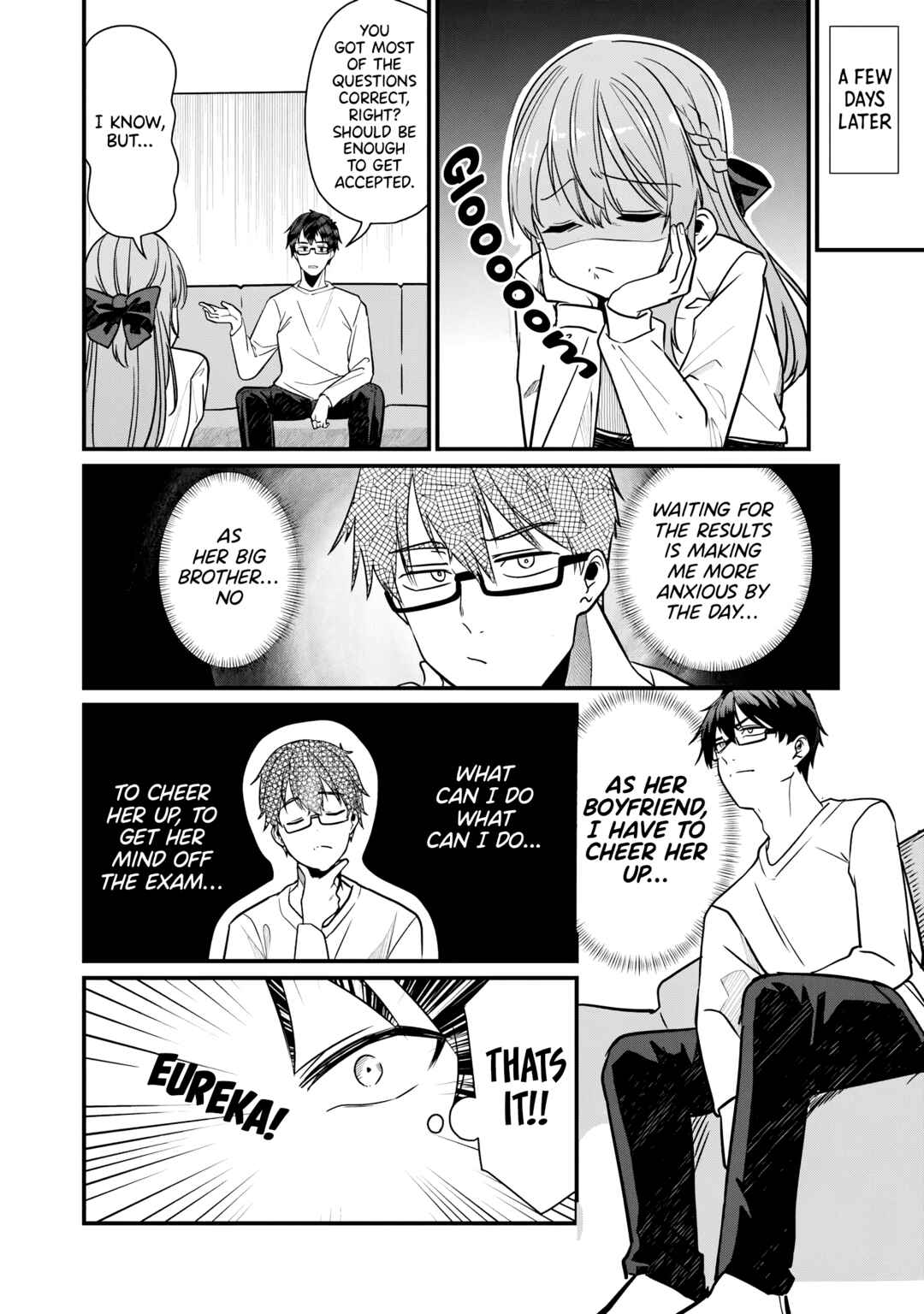 Page 11 Chapter 28 Omae Imouto ja Nakute Iinazuke datta no kayo!?