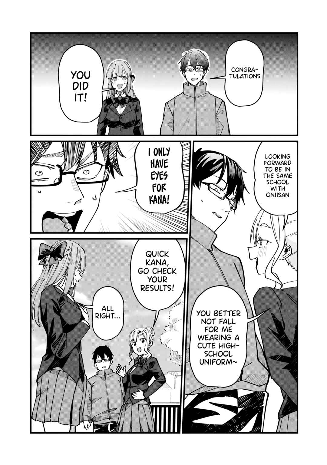 Page 20 Chapter 28 Omae Imouto ja Nakute Iinazuke datta no kayo!?
