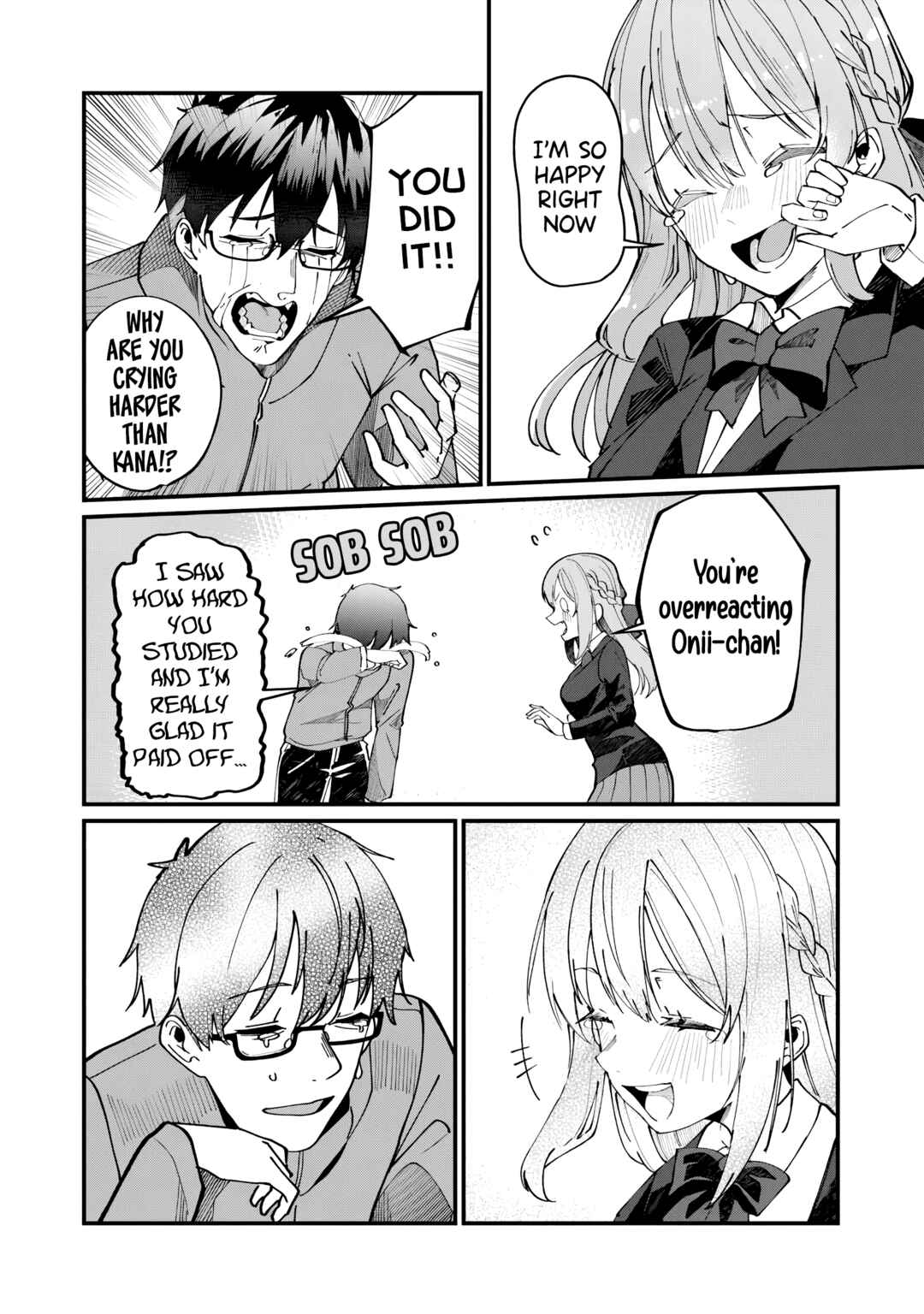 Page 23 Chapter 28 Omae Imouto ja Nakute Iinazuke datta no kayo!?