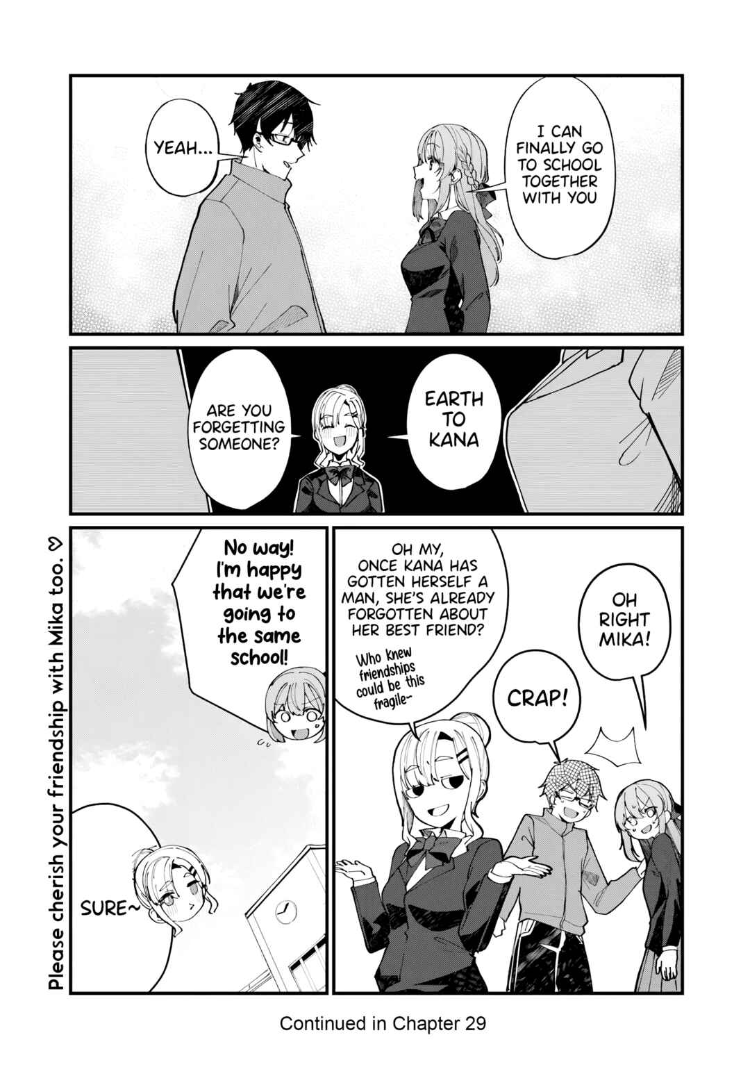Page 24 Chapter 28 Omae Imouto ja Nakute Iinazuke datta no kayo!?