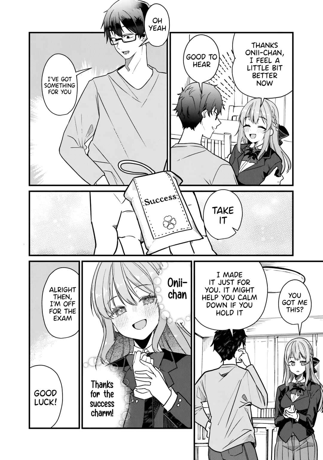 Page 5 Chapter 28 Omae Imouto ja Nakute Iinazuke datta no kayo!?