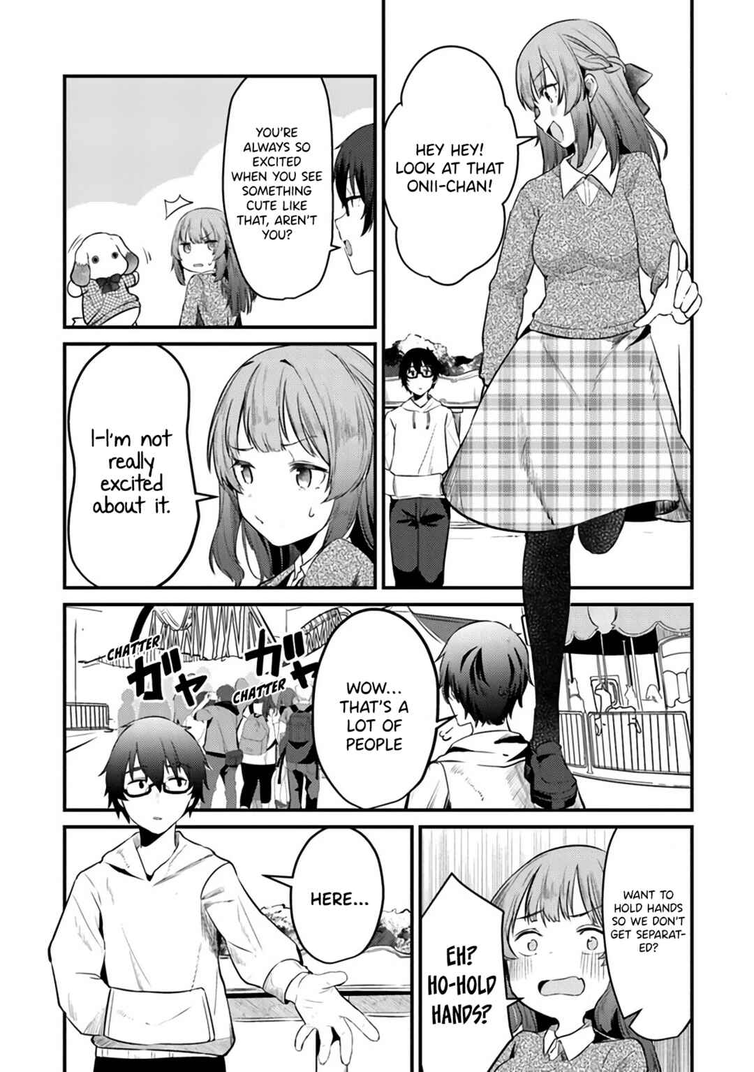 Page 10 Chapter 5 Omae Imouto ja Nakute Iinazuke datta no kayo!?