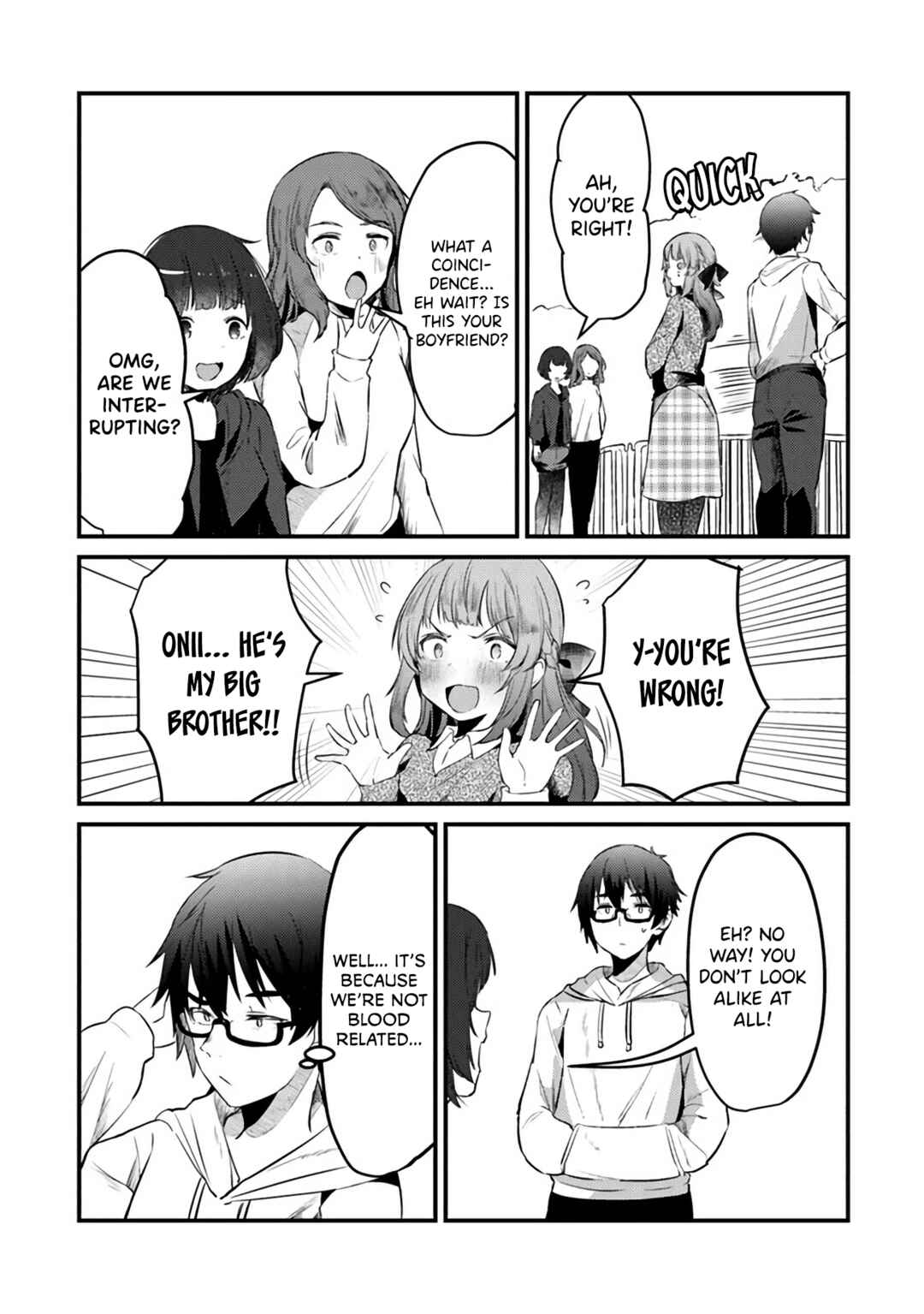 Page 12 Chapter 5 Omae Imouto ja Nakute Iinazuke datta no kayo!?
