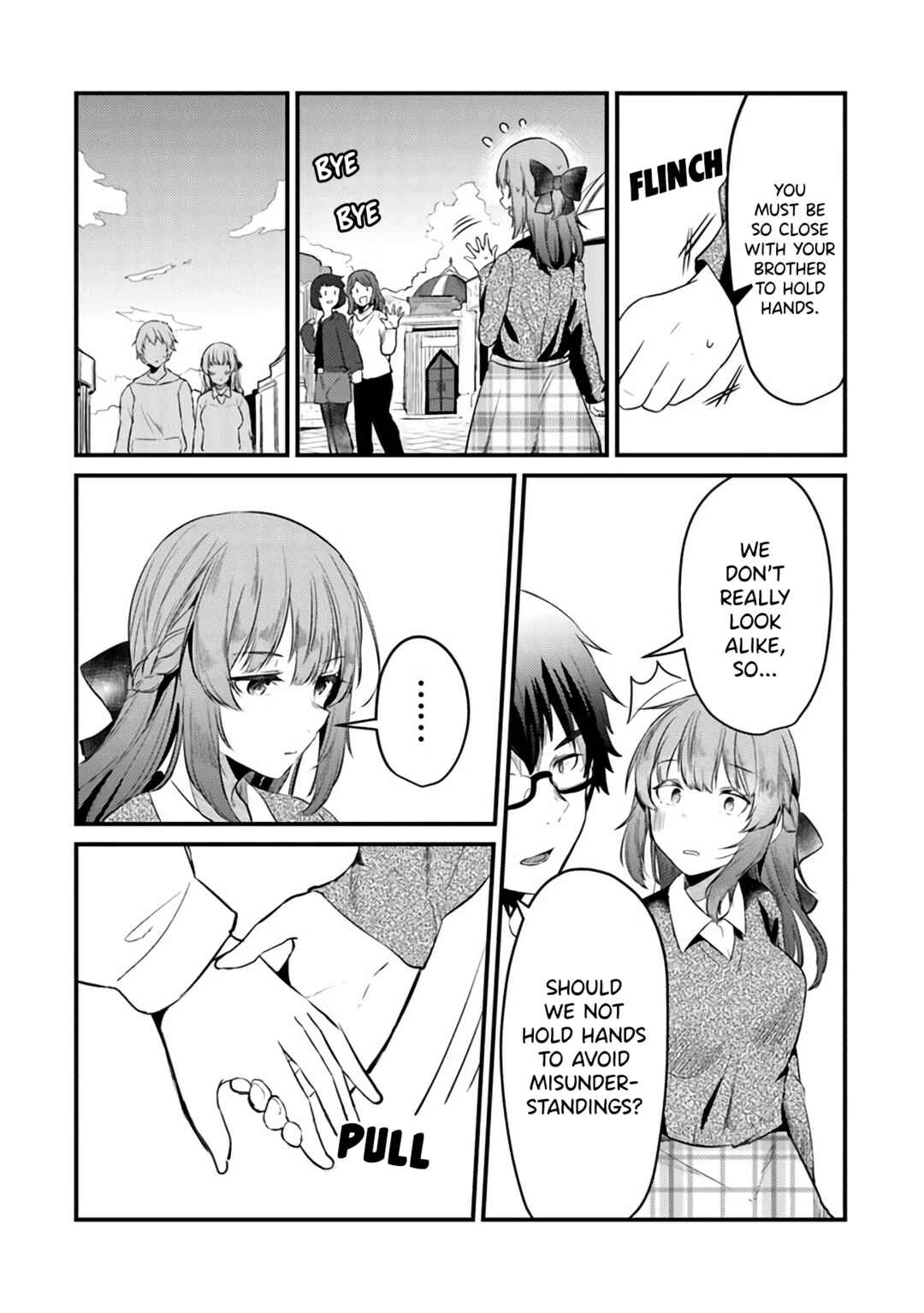 Page 13 Chapter 5 Omae Imouto ja Nakute Iinazuke datta no kayo!?