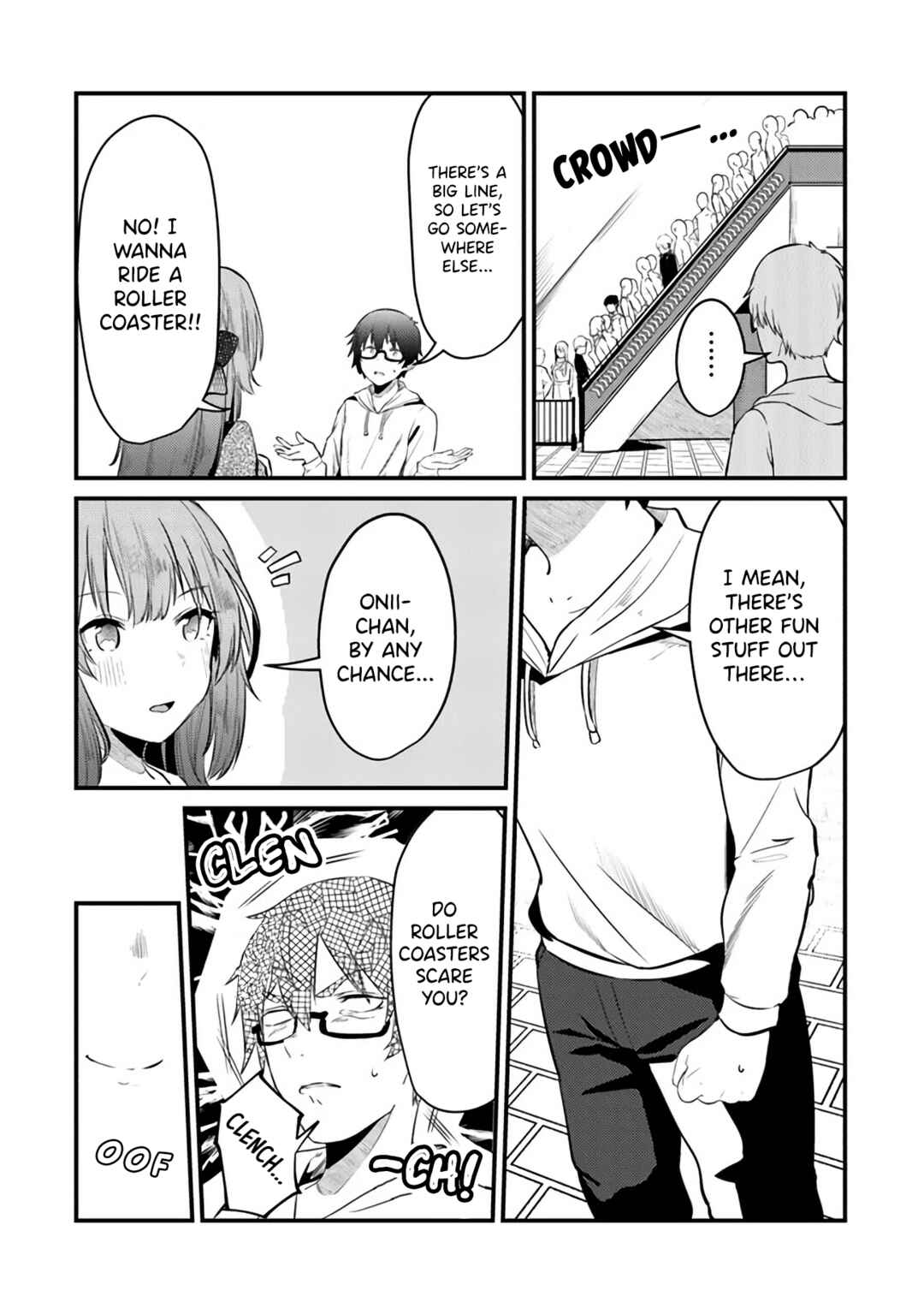 Page 15 Chapter 5 Omae Imouto ja Nakute Iinazuke datta no kayo!?