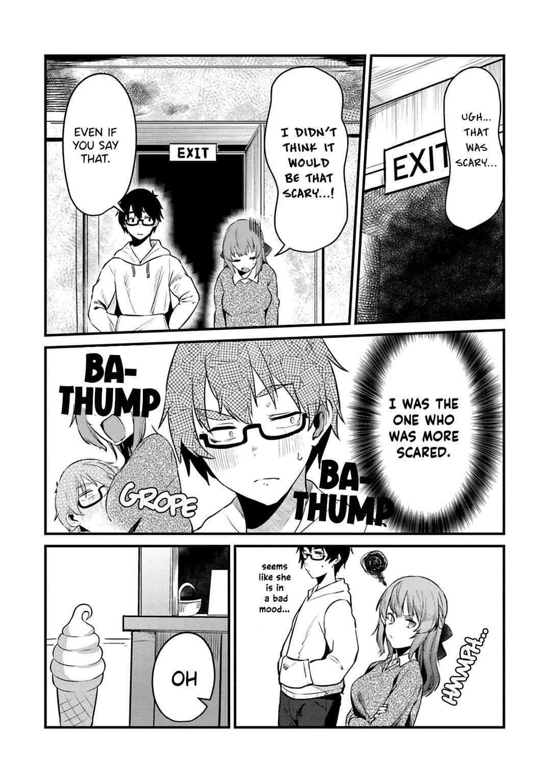 Page 21 Chapter 5 Omae Imouto ja Nakute Iinazuke datta no kayo!?