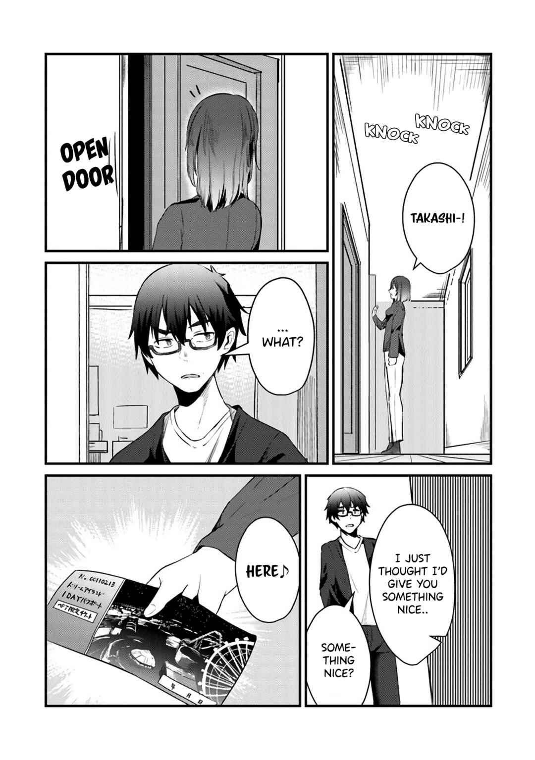 Page 4 Chapter 5 Omae Imouto ja Nakute Iinazuke datta no kayo!?