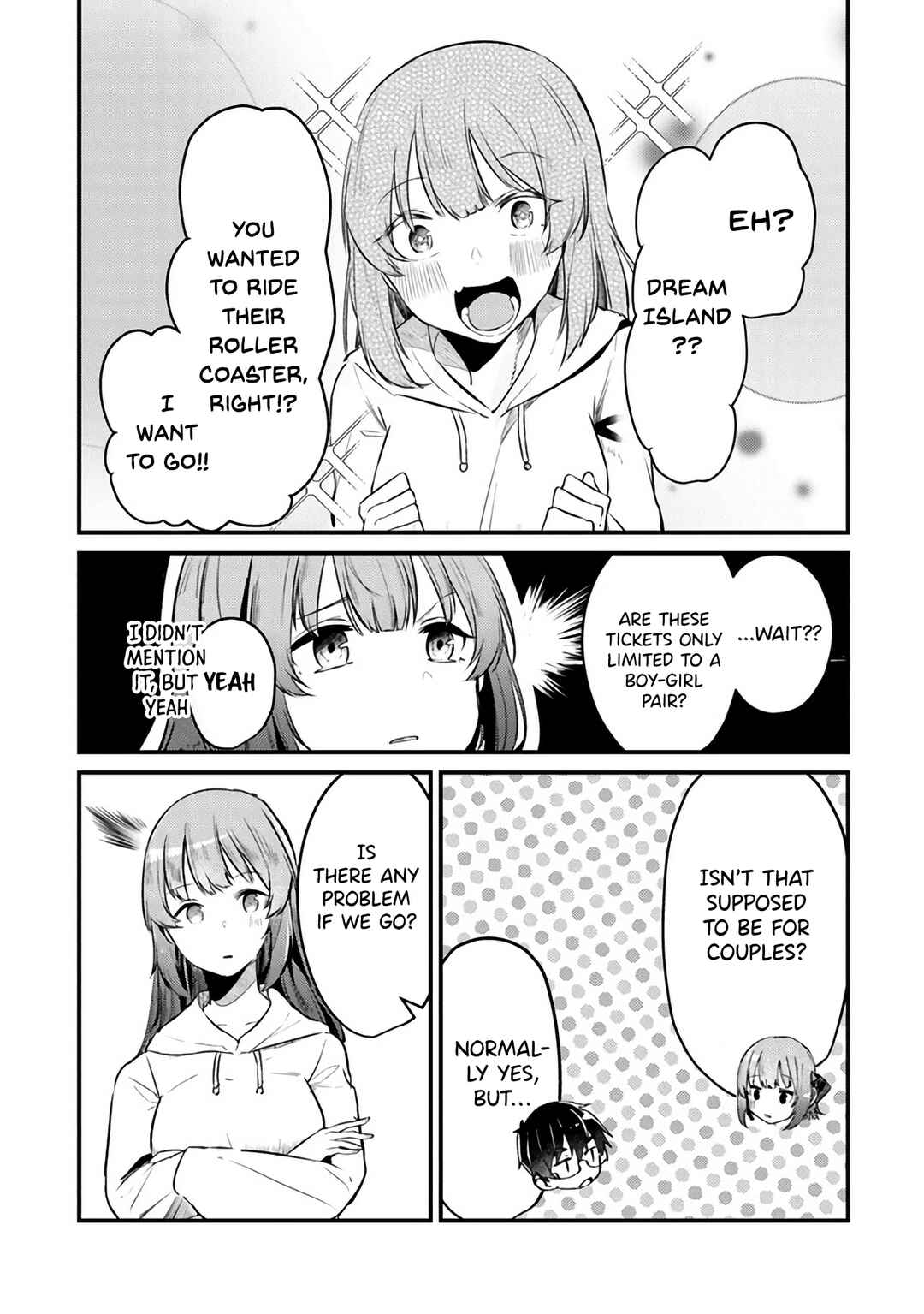 Page 8 Chapter 5 Omae Imouto ja Nakute Iinazuke datta no kayo!?