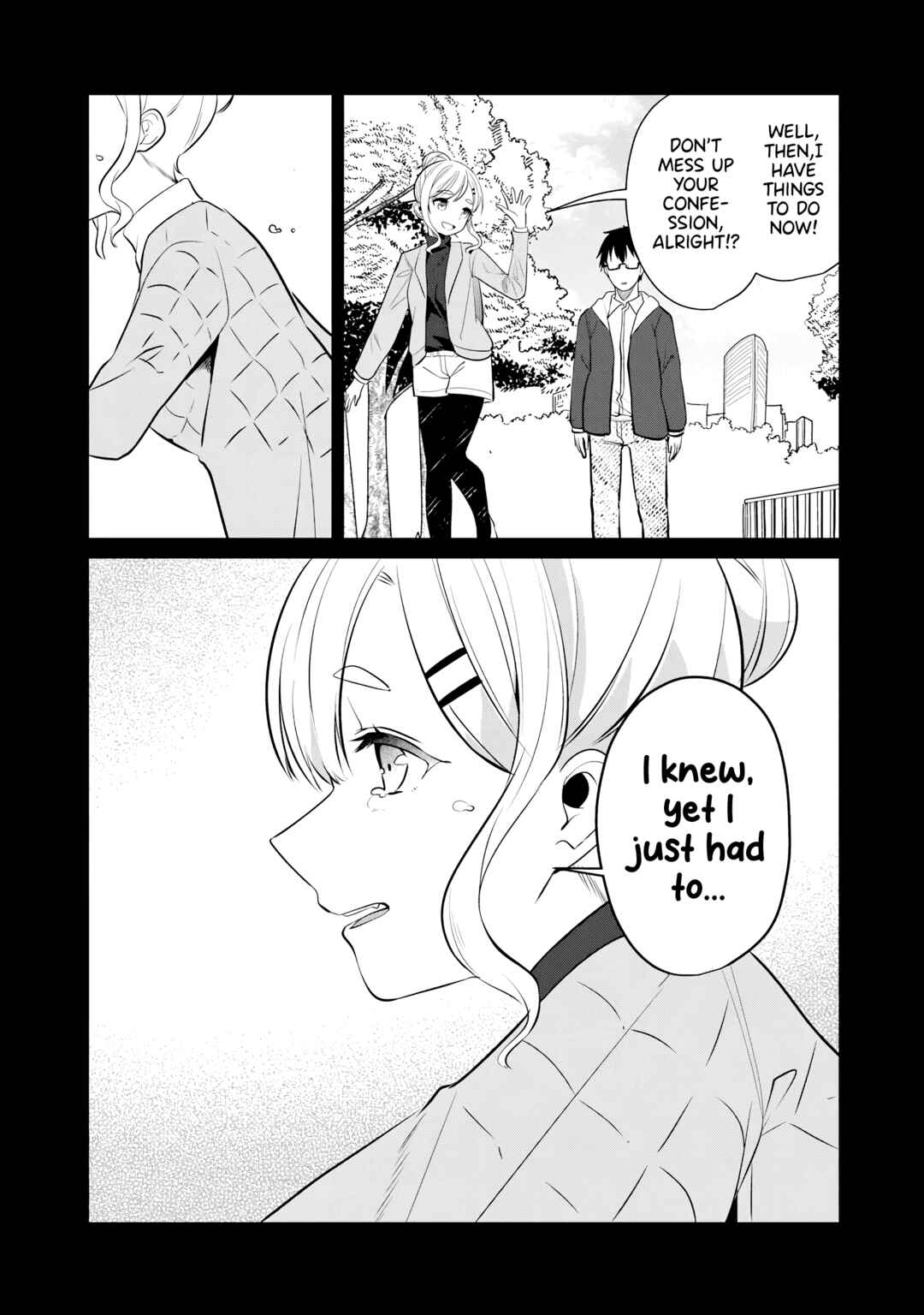 Page 10 Chapter 27 Omae Imouto ja Nakute Iinazuke datta no kayo!?