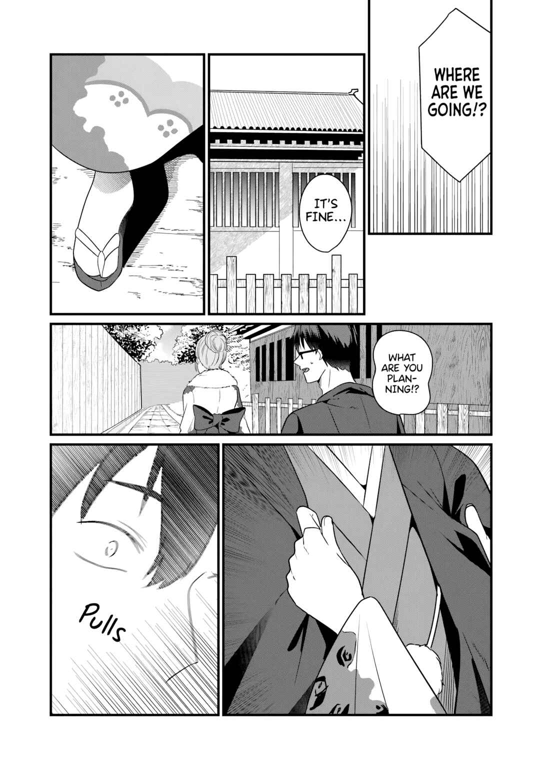 Page 14 Chapter 27 Omae Imouto ja Nakute Iinazuke datta no kayo!?
