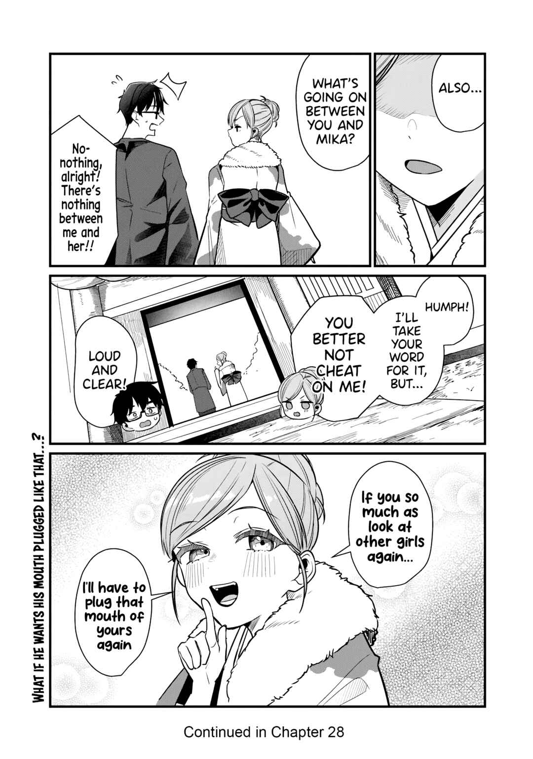 Page 24 Chapter 27 Omae Imouto ja Nakute Iinazuke datta no kayo!?