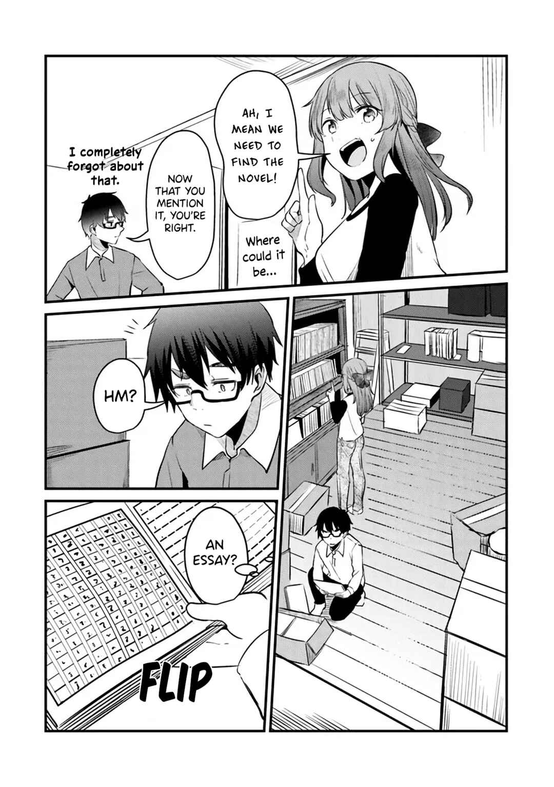 Page 15 Chapter 6 Omae Imouto ja Nakute Iinazuke datta no kayo!?