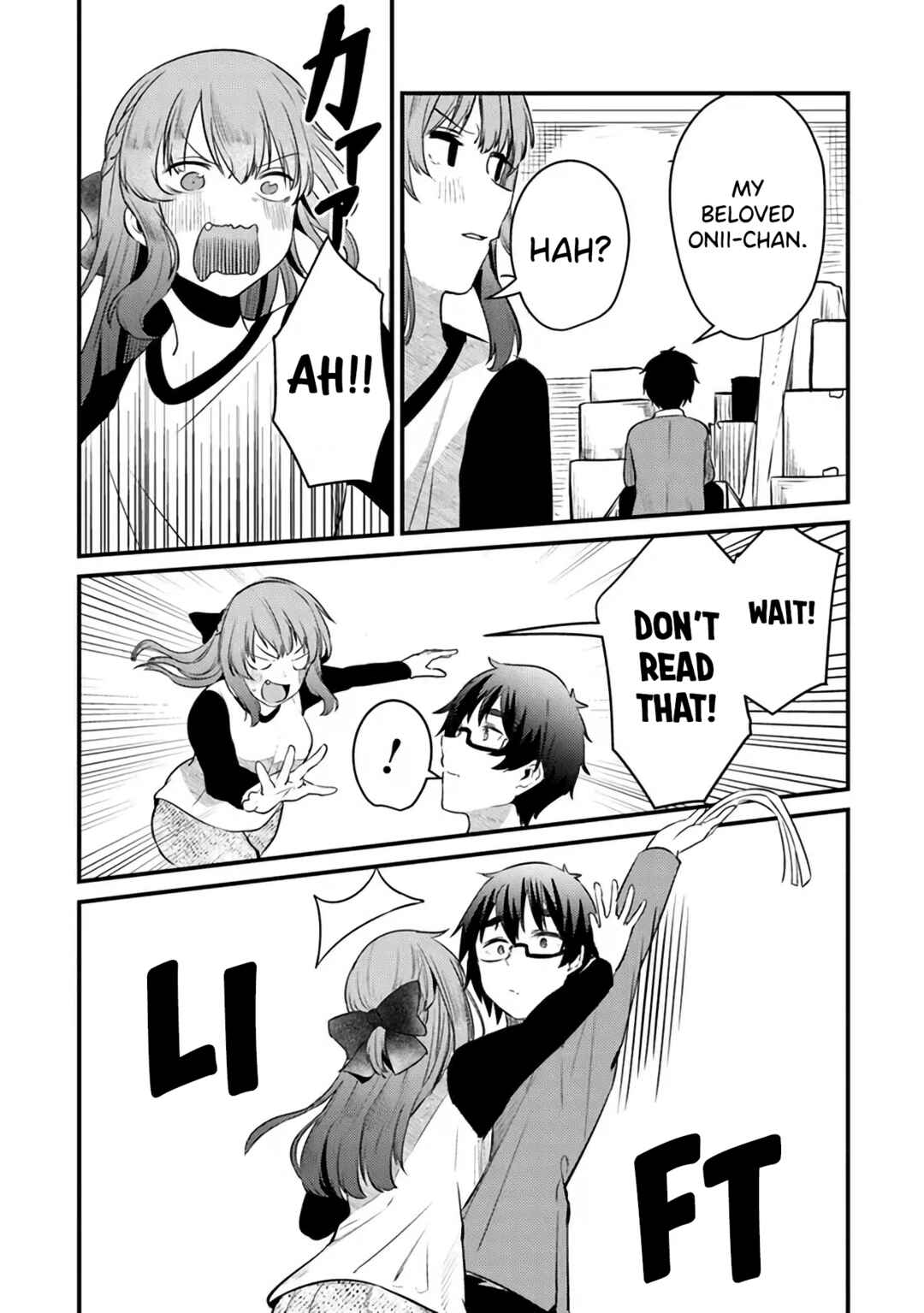 Page 16 Chapter 6 Omae Imouto ja Nakute Iinazuke datta no kayo!?