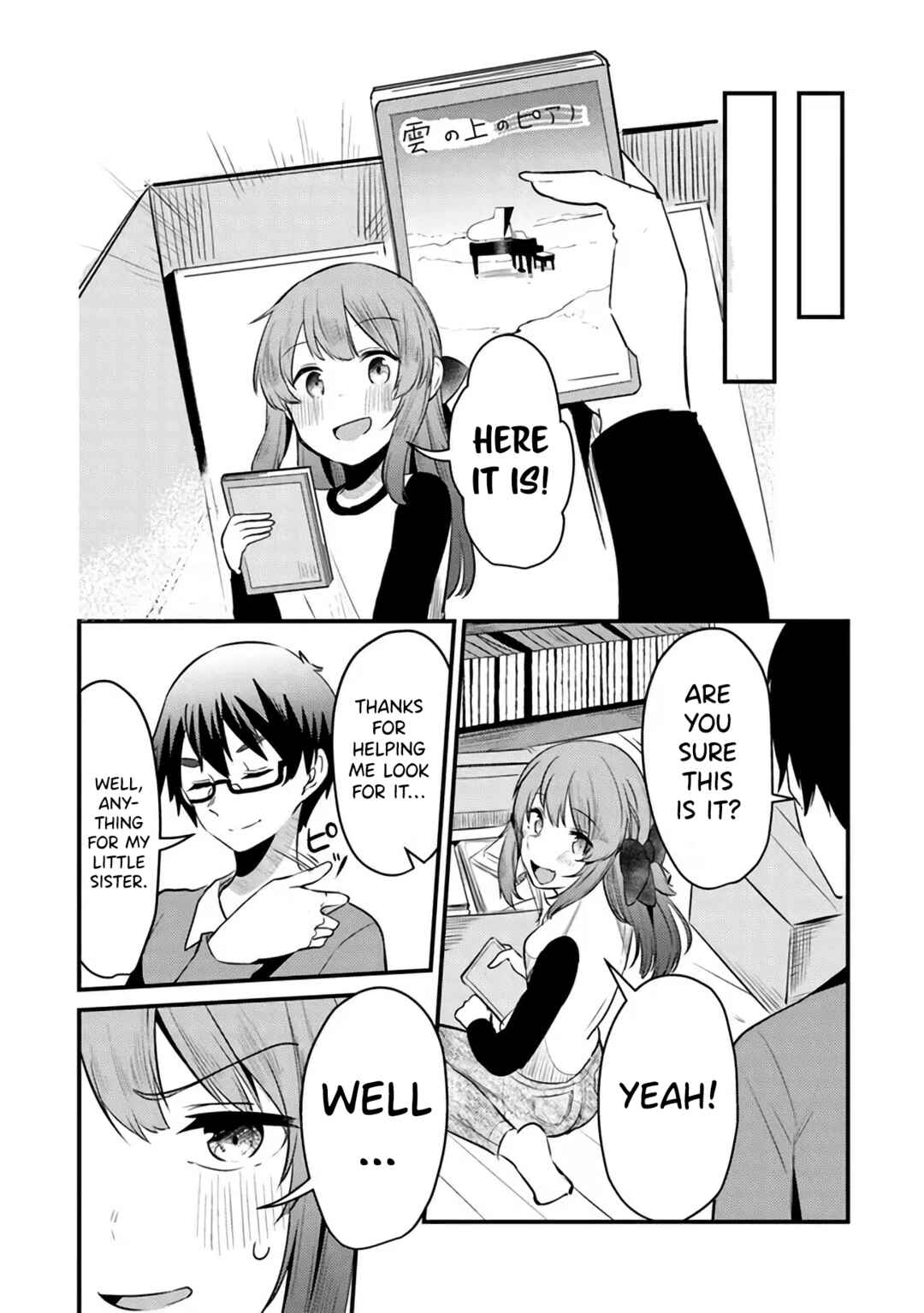 Page 20 Chapter 6 Omae Imouto ja Nakute Iinazuke datta no kayo!?