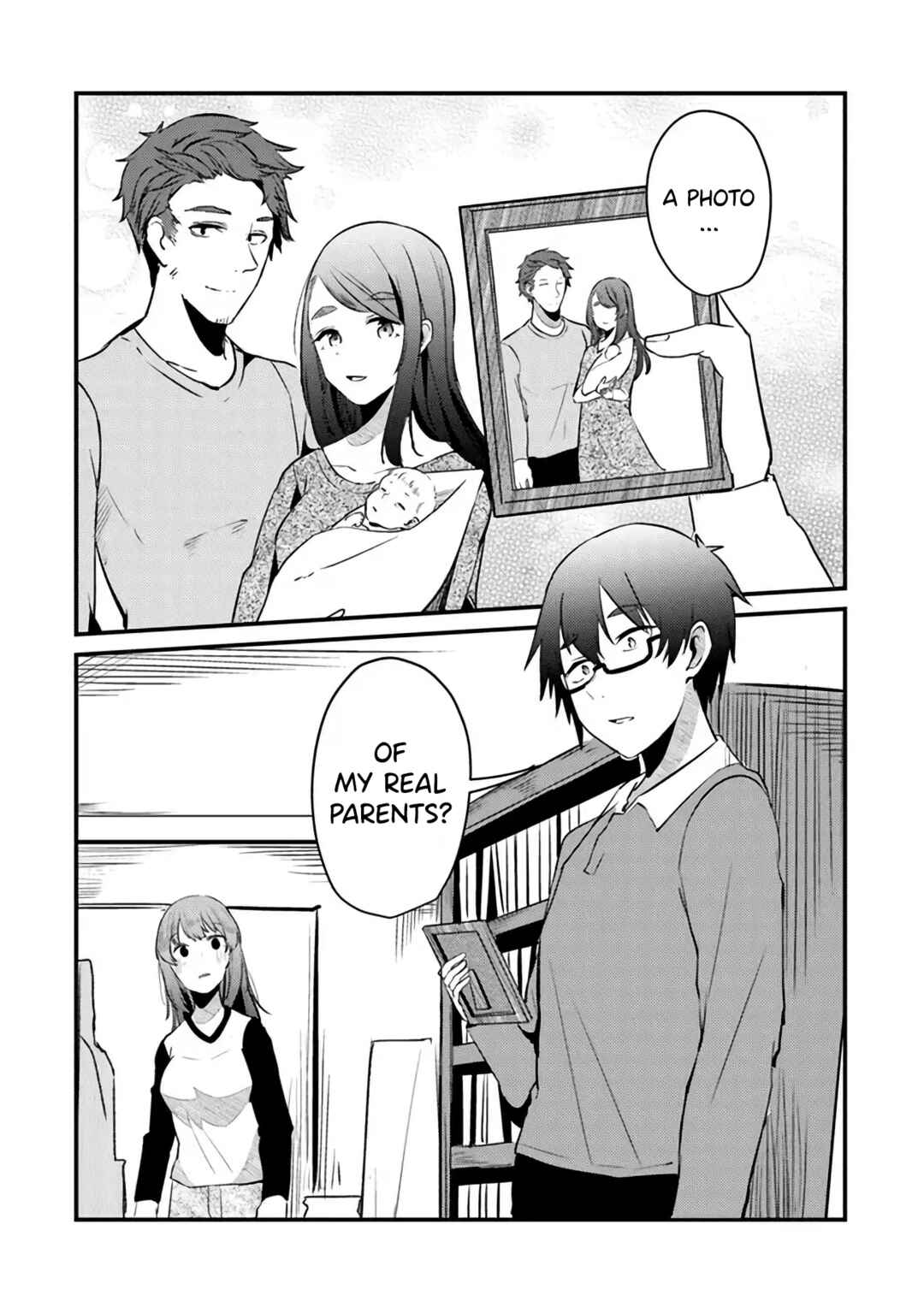 Page 23 Chapter 6 Omae Imouto ja Nakute Iinazuke datta no kayo!?