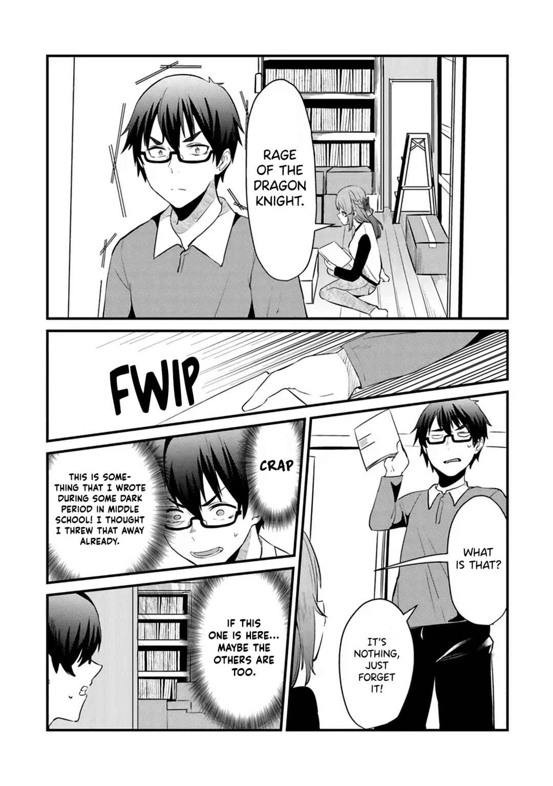 Page 4 Chapter 6 Omae Imouto ja Nakute Iinazuke datta no kayo!?