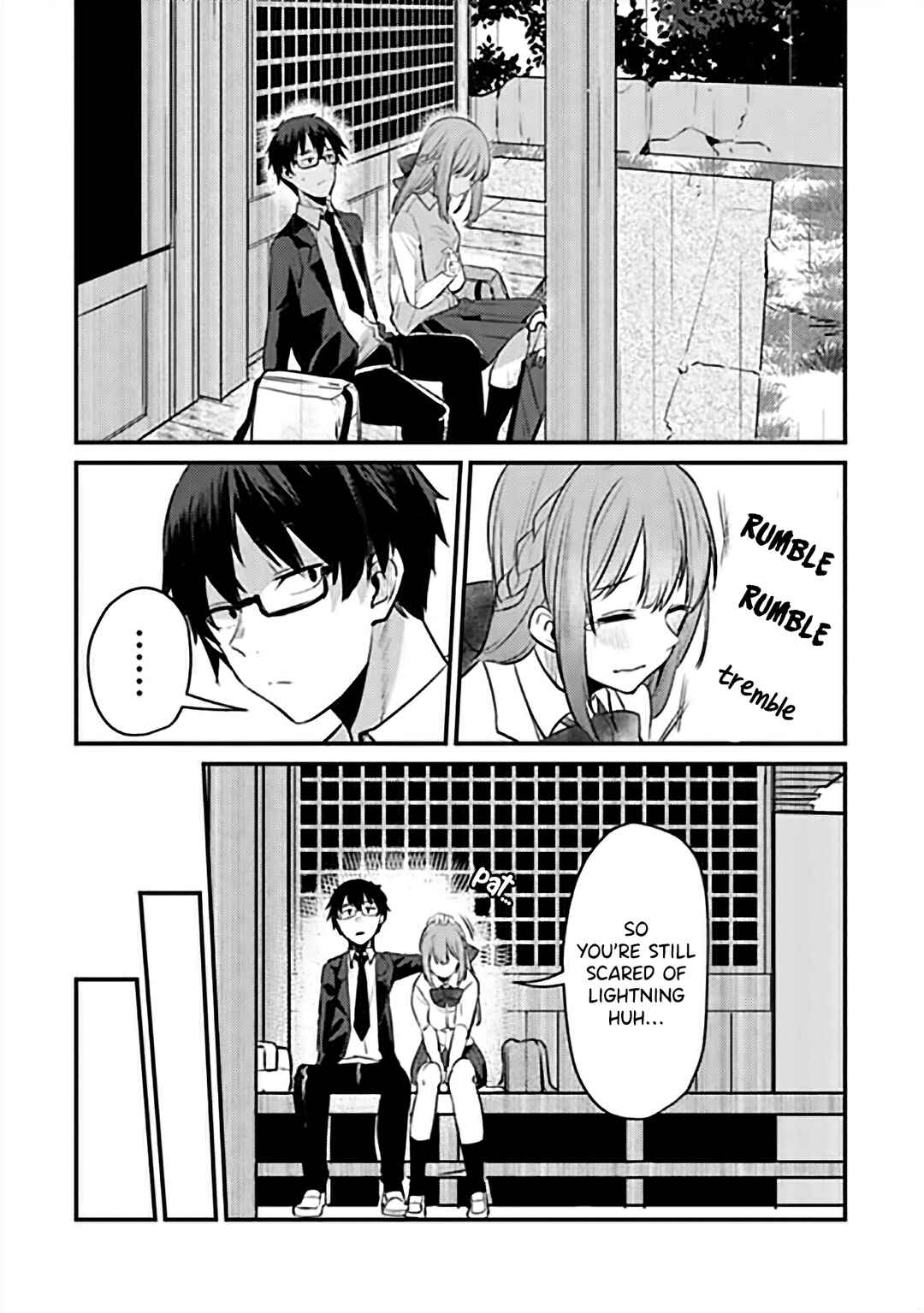 Page 21 Chapter 8 Omae Imouto ja Nakute Iinazuke datta no kayo!?