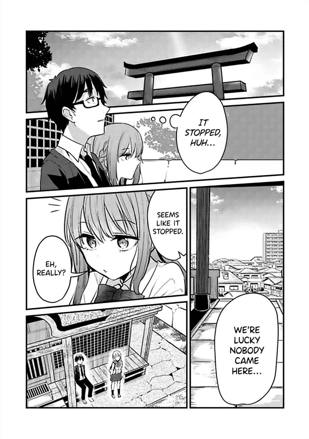 Page 22 Chapter 8 Omae Imouto ja Nakute Iinazuke datta no kayo!?