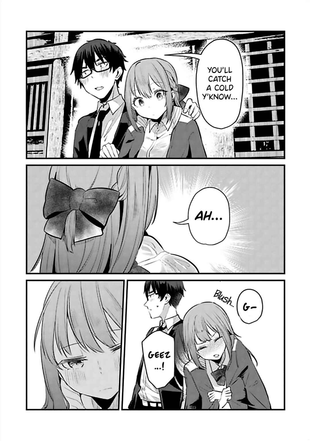 Page 24 Chapter 8 Omae Imouto ja Nakute Iinazuke datta no kayo!?