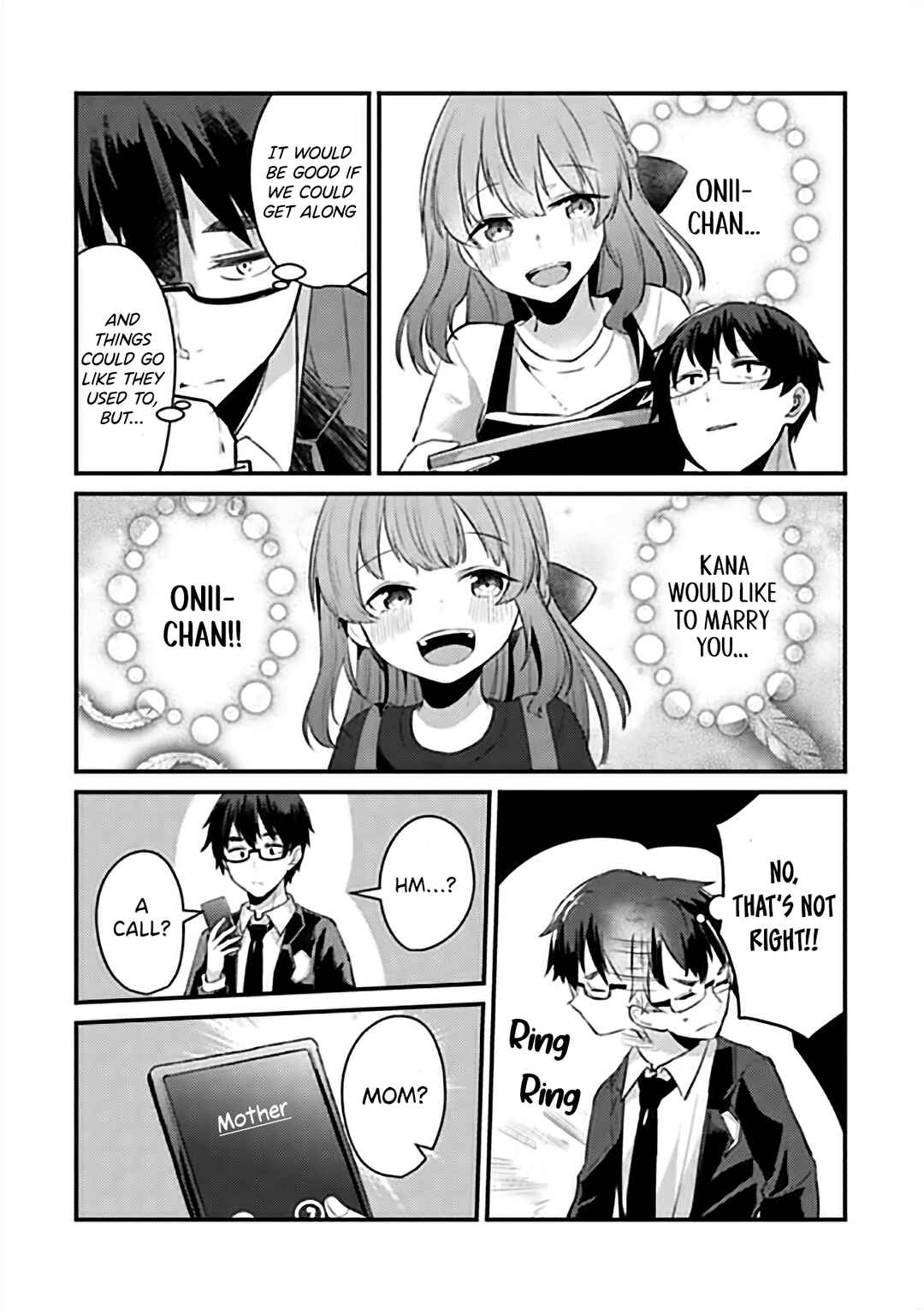 Page 3 Chapter 8 Omae Imouto ja Nakute Iinazuke datta no kayo!?