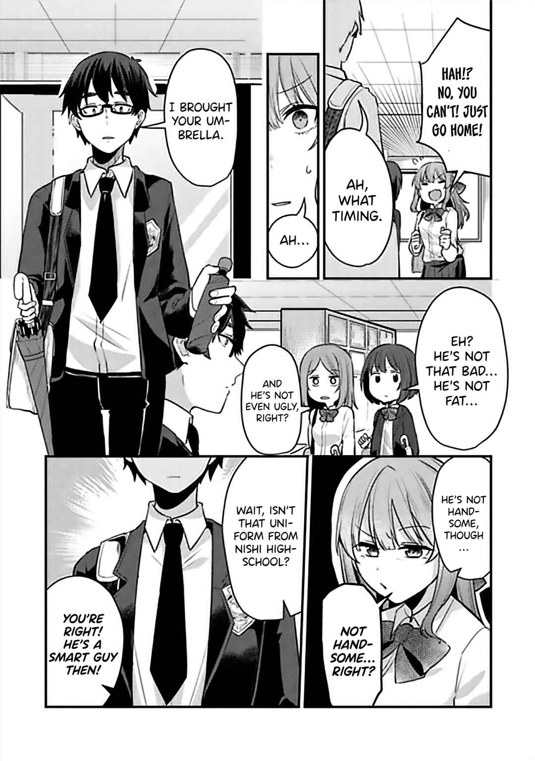 Page 8 Chapter 8 Omae Imouto ja Nakute Iinazuke datta no kayo!?