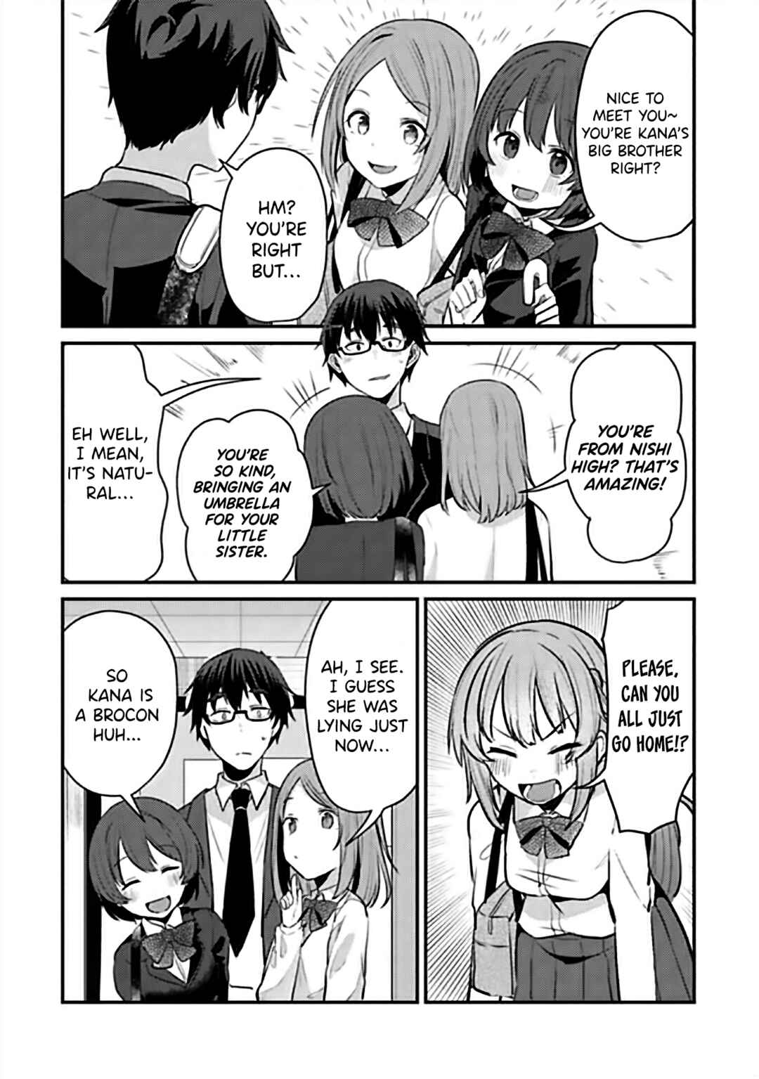 Page 9 Chapter 8 Omae Imouto ja Nakute Iinazuke datta no kayo!?