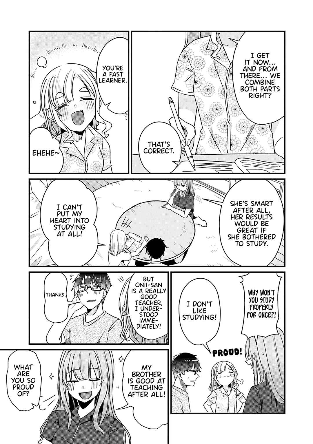 Page 12 Chapter 14 Omae Imouto ja Nakute Iinazuke datta no kayo!?
