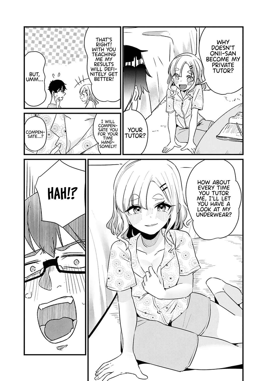 Page 13 Chapter 14 Omae Imouto ja Nakute Iinazuke datta no kayo!?